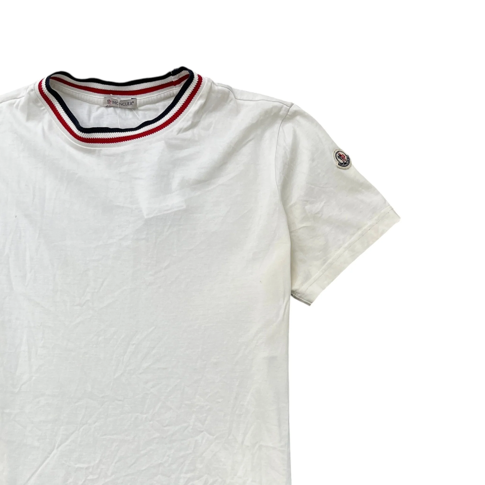 Men's Maglia T-Shirt White Size M - Image 3