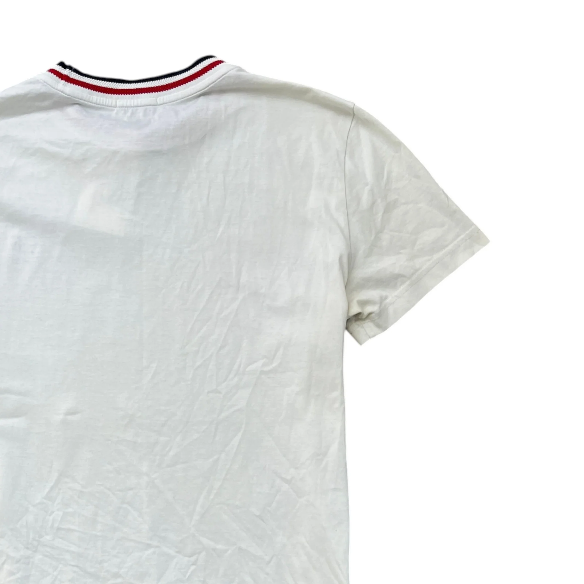 Men's Maglia T-Shirt White Size M - Image 4