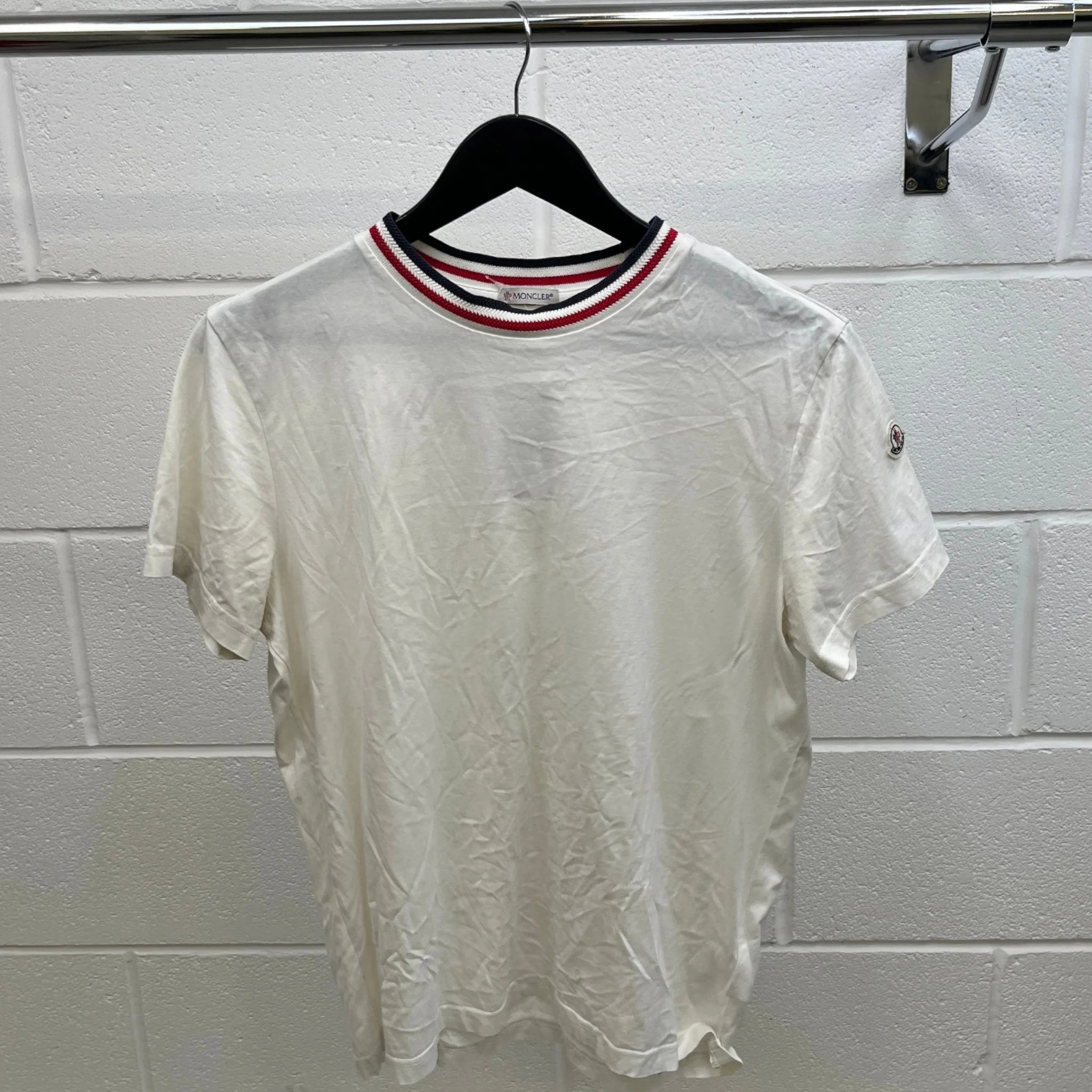 Men's Maglia T-Shirt White Size M - Image 9