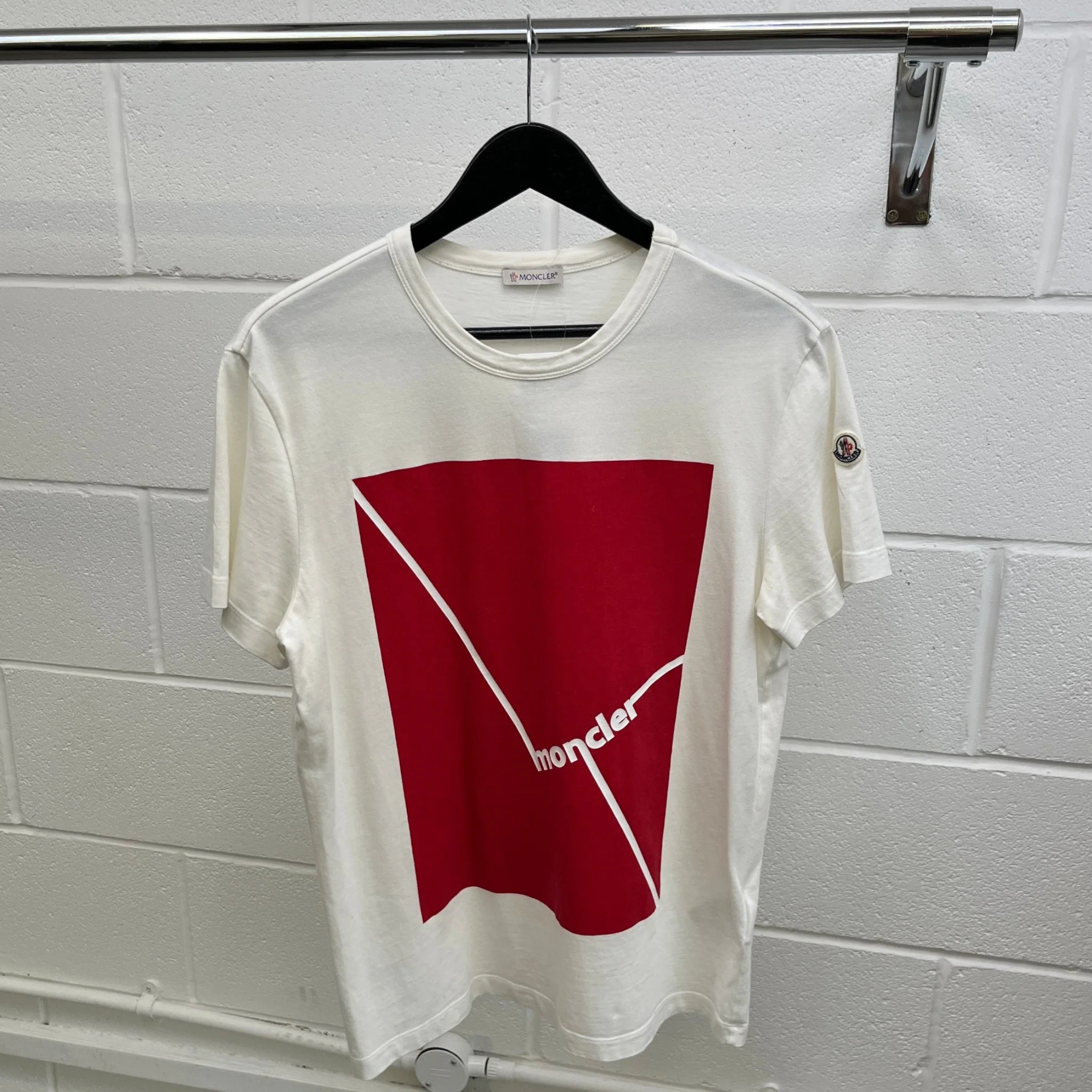 Men's Maglia T-Shirt White Size M - Image 10