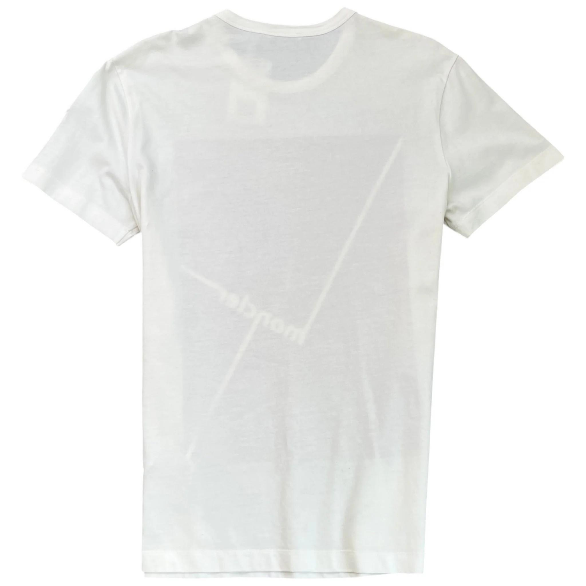 Men's Maglia T-Shirt White Size M - Image 2