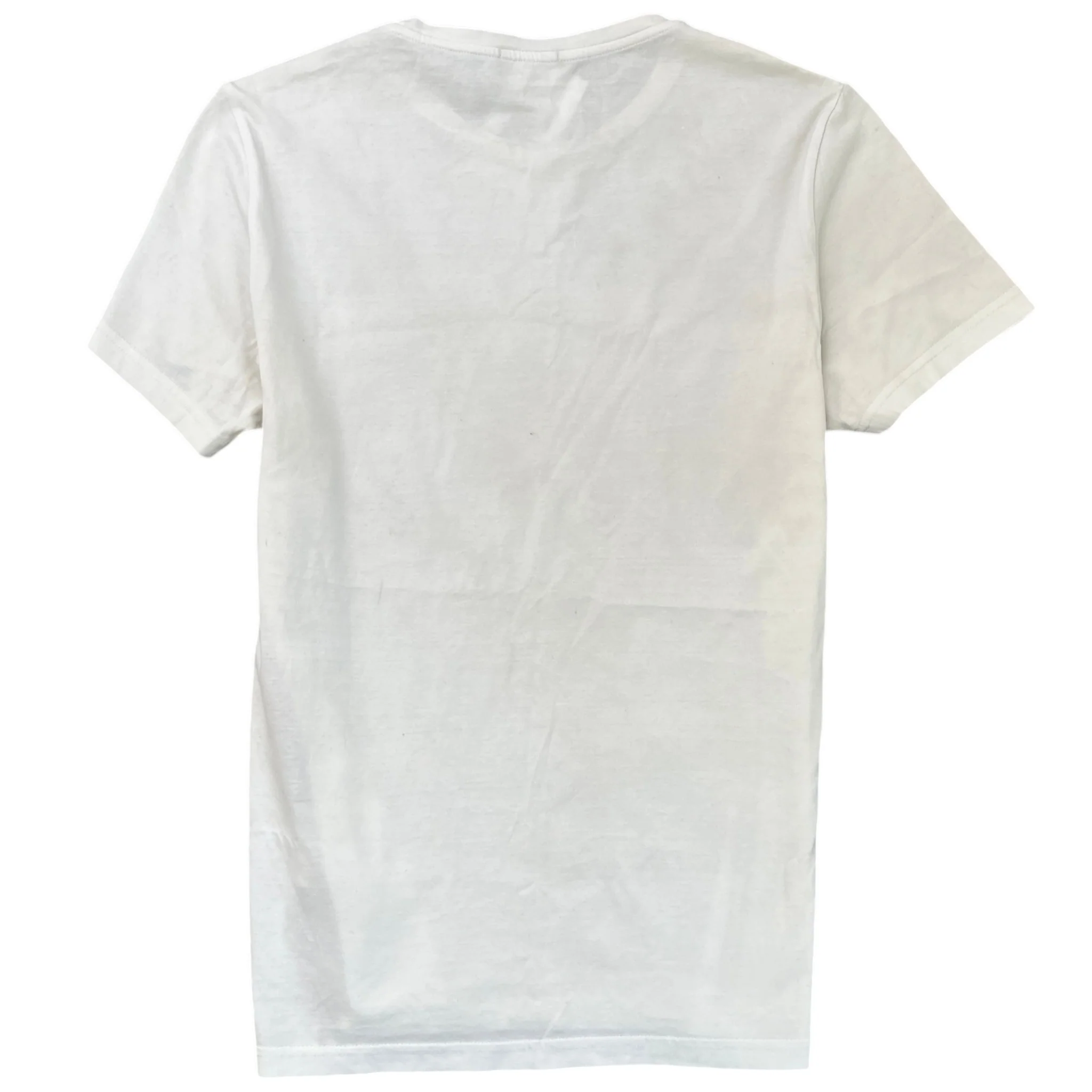Men's Maglia T-Shirt White Size M - Image 2
