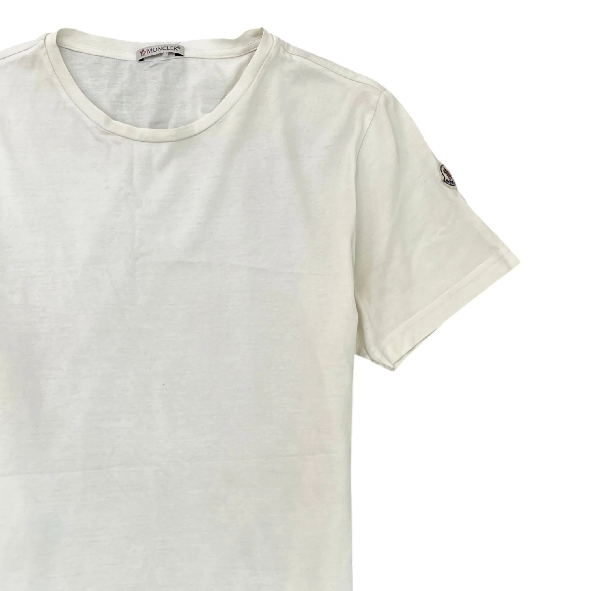 Men's Maglia T-Shirt White Size M - Image 3