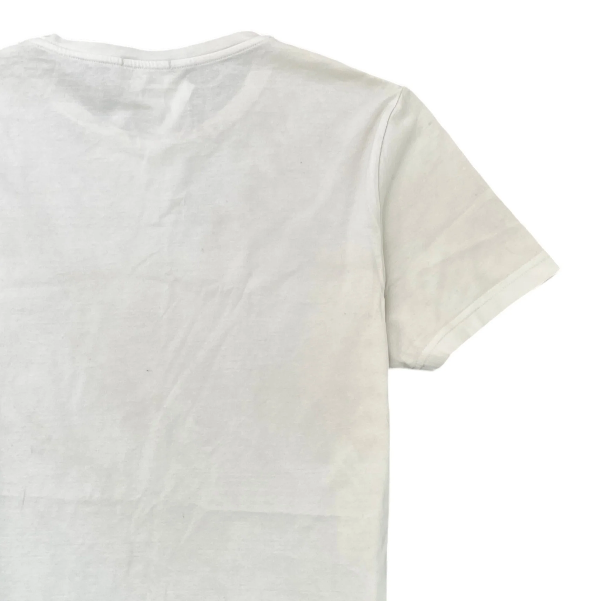 Men's Maglia T-Shirt White Size M - Image 4