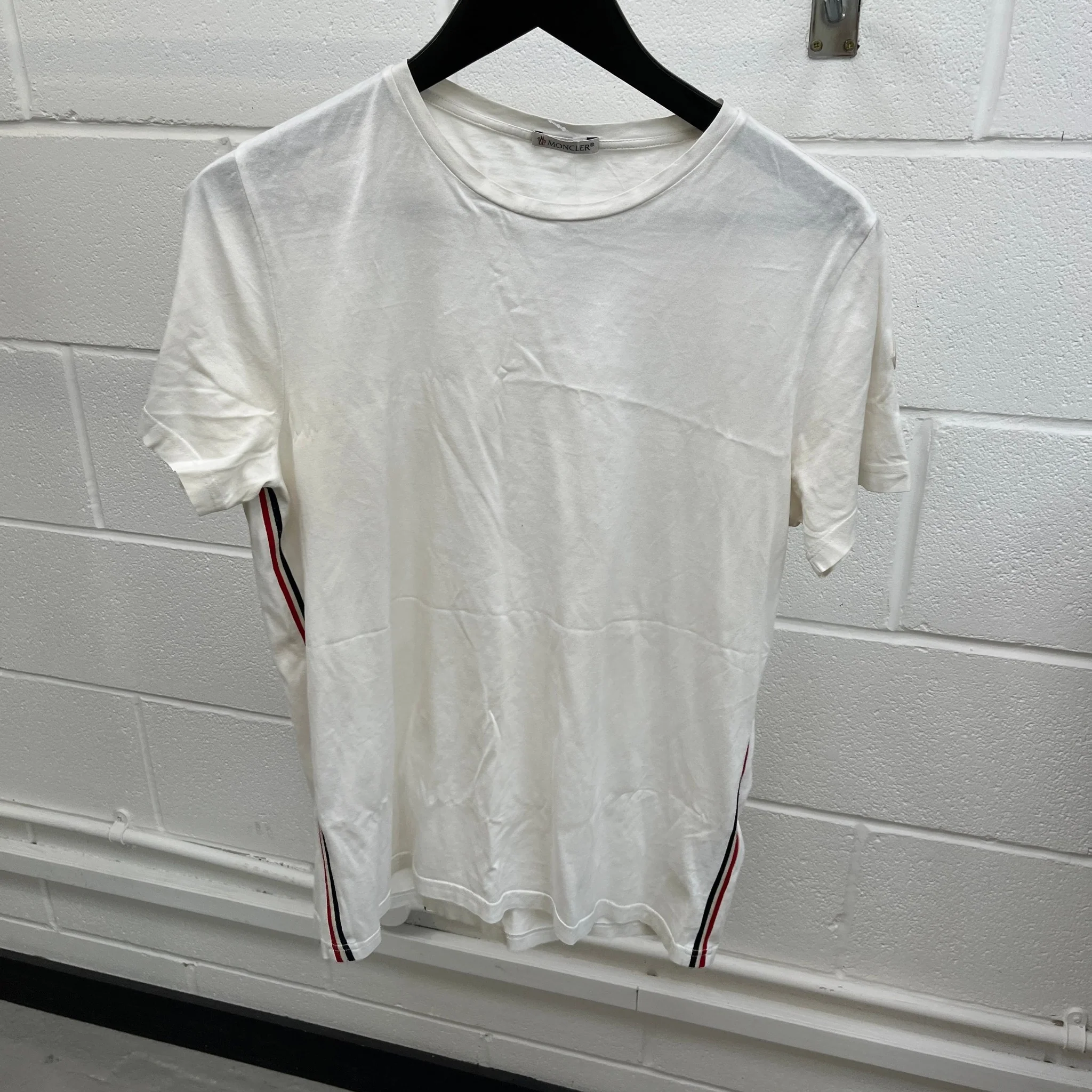Men's Maglia T-Shirt White Size M - Image 9