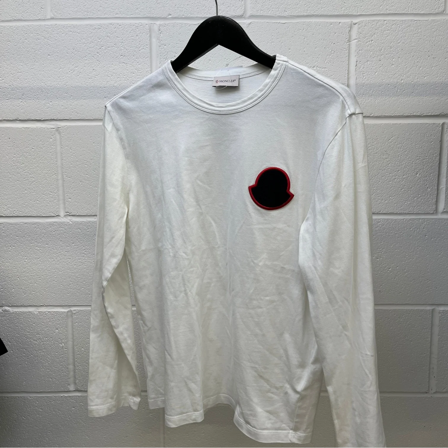 Men's Maglia T-Shirt White Size M - Image 9