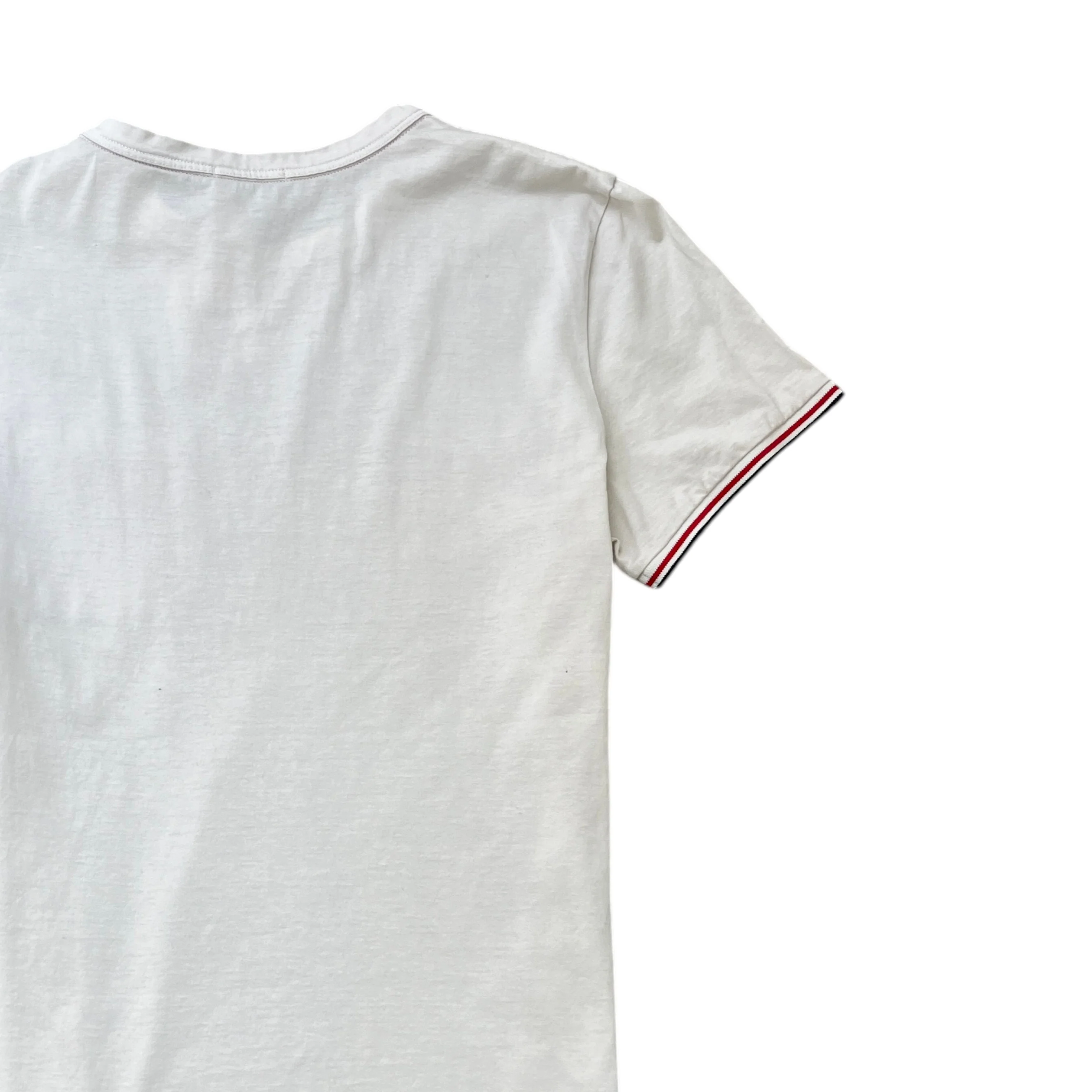 Men's Maglia T-Shirt White Size S - Image 4
