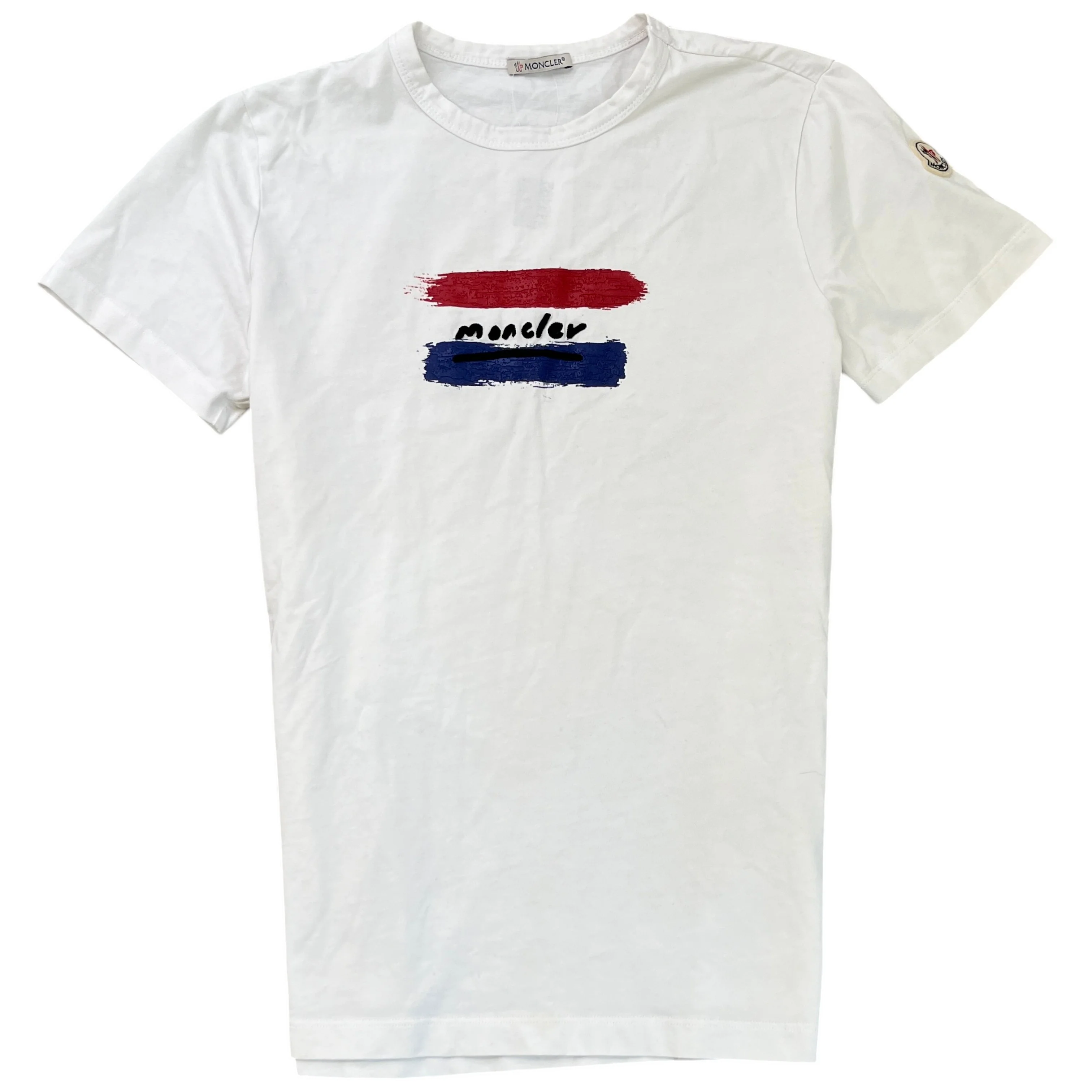 Men's Maglia T-Shirt White Size S