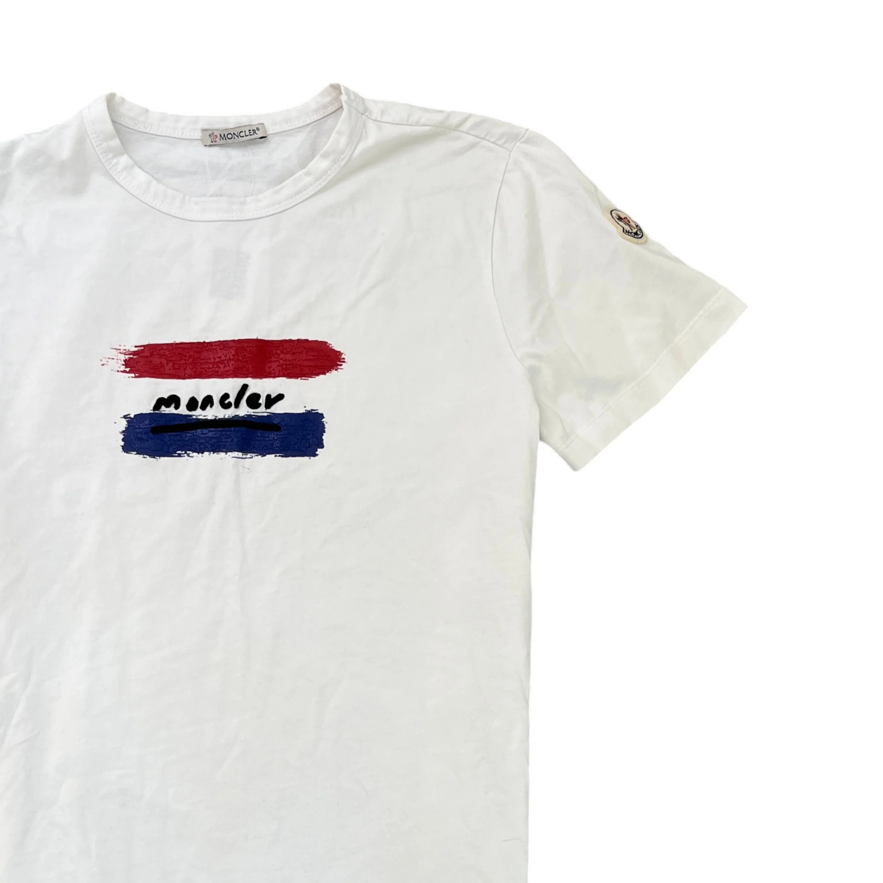 Men's Maglia T-Shirt White Size S - Image 3