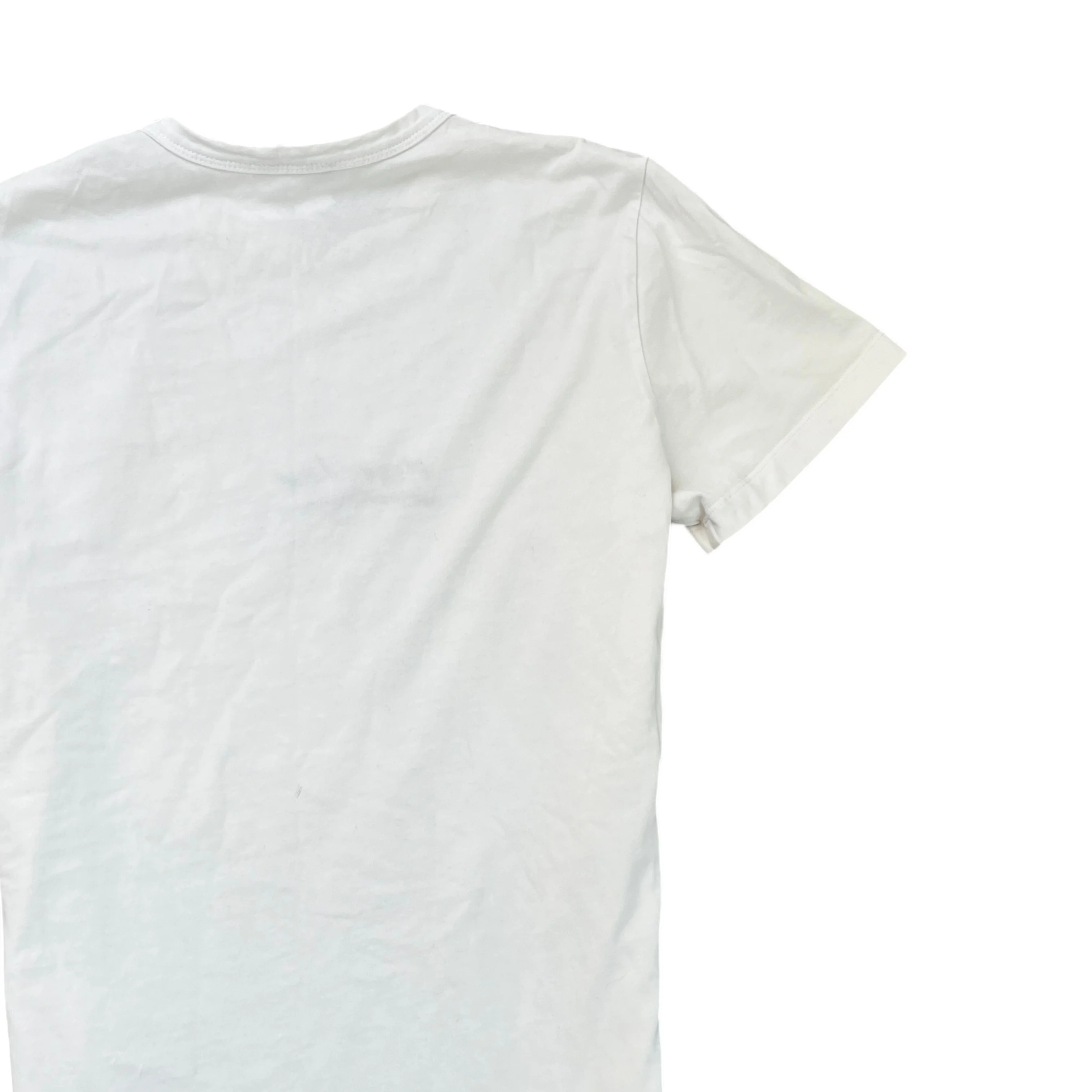 Men's Maglia T-Shirt White Size S - Image 4