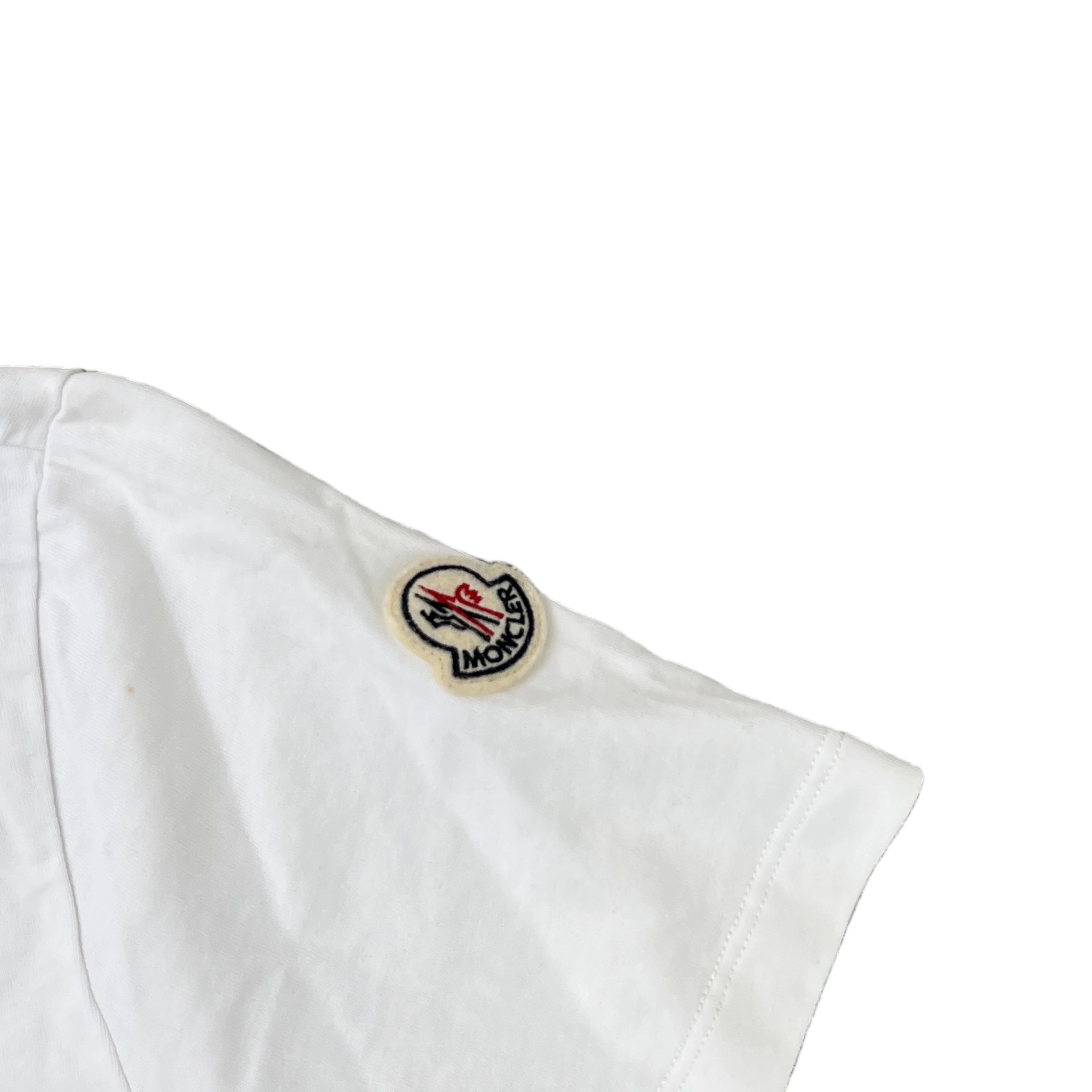 Men's Maglia T-Shirt White Size S - Image 5