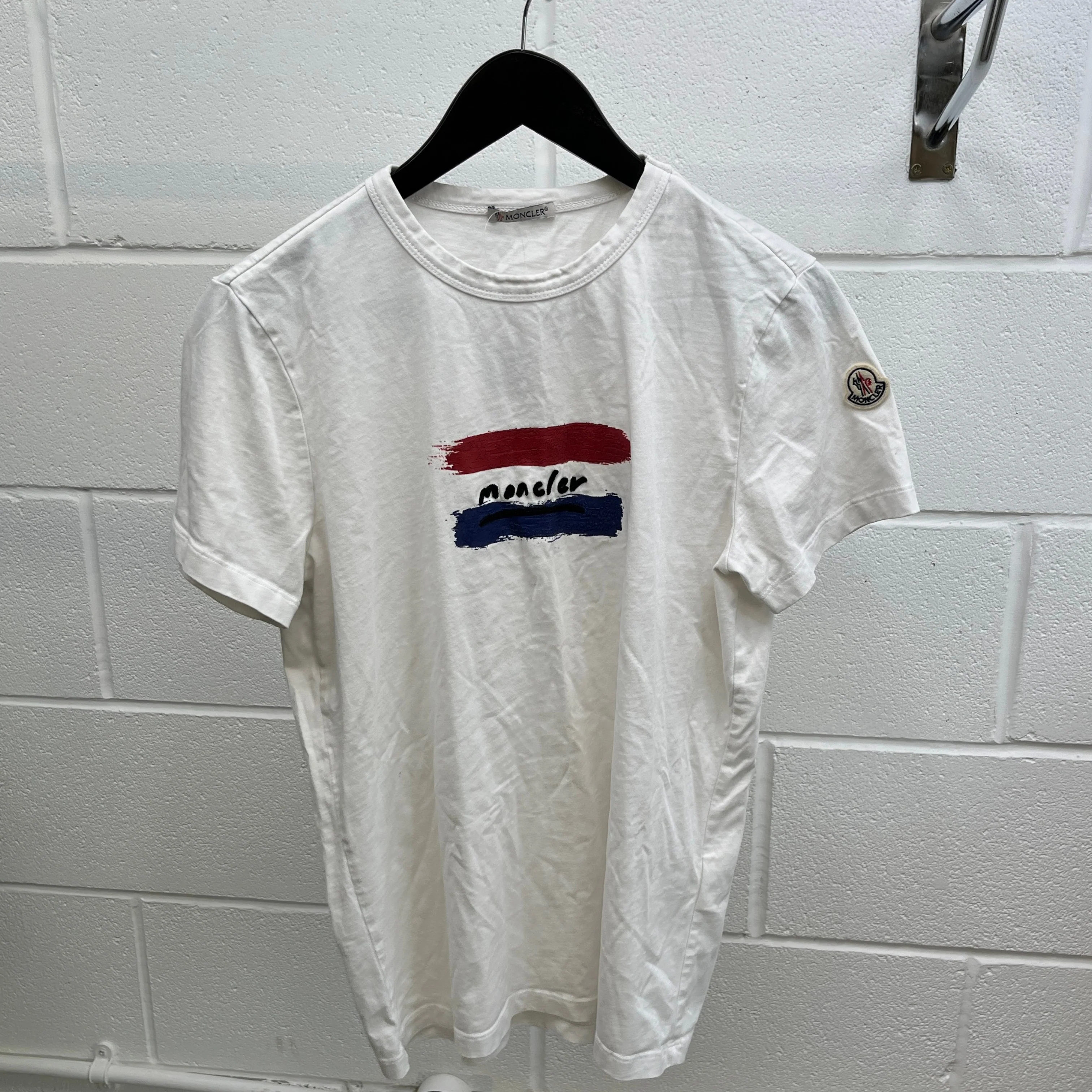 Men's Maglia T-Shirt White Size S - Image 6