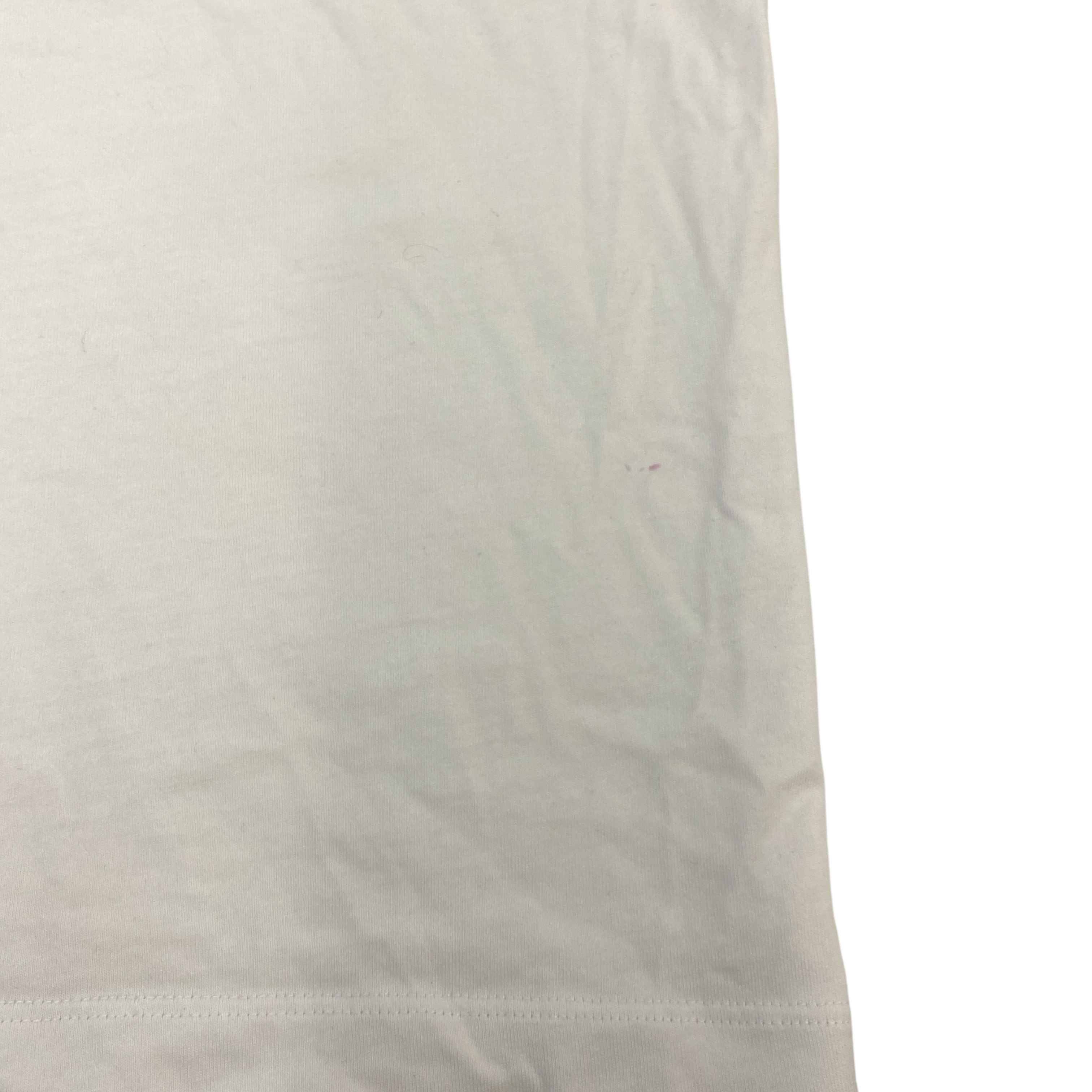 Men's Maglia T-Shirt White Size S - Image 9