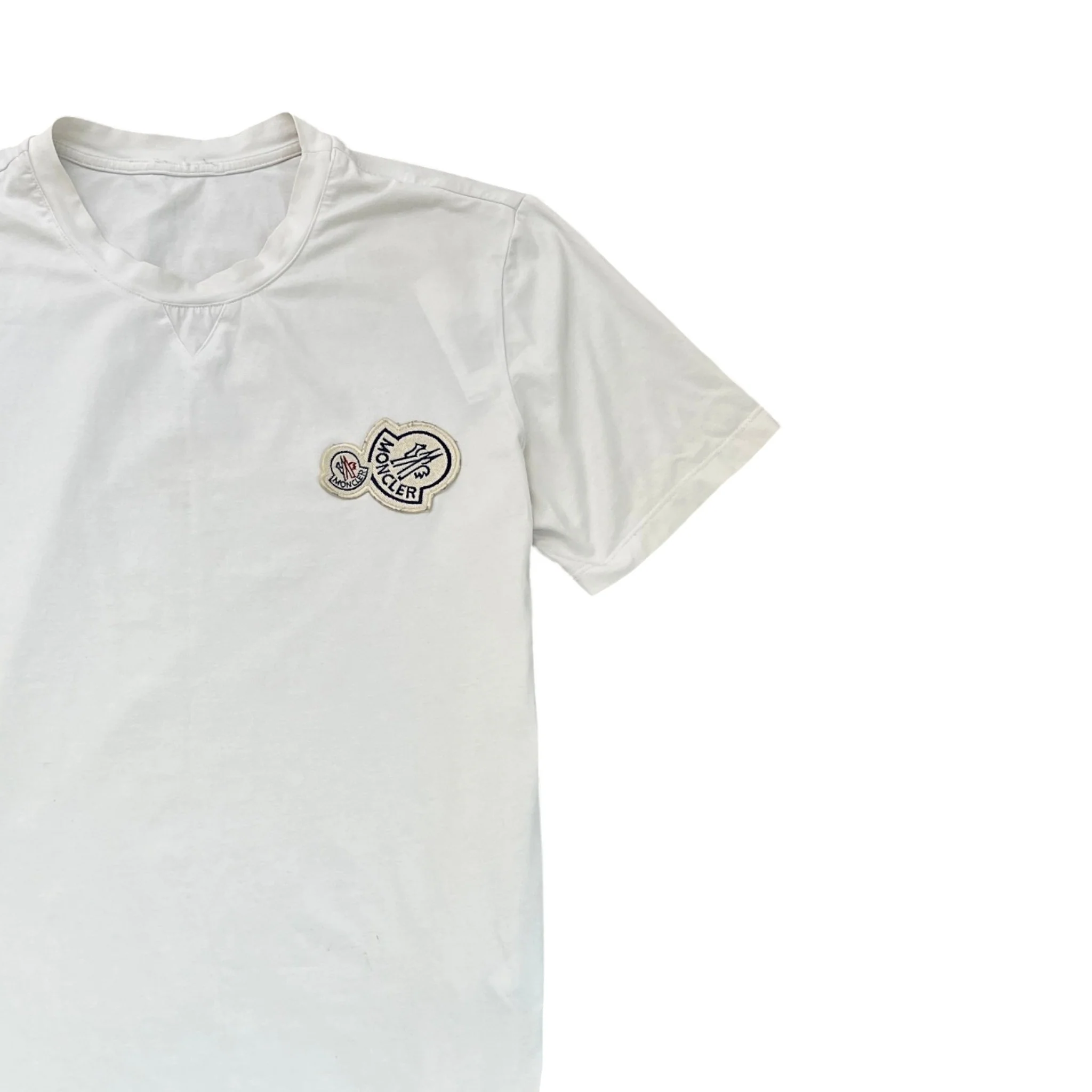 Men's Maglia T-Shirt White Size S - Image 3