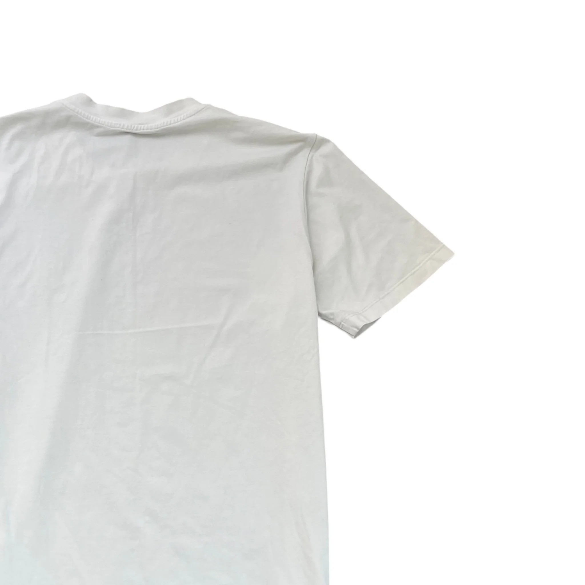 Men's Maglia T-Shirt White Size S - Image 4