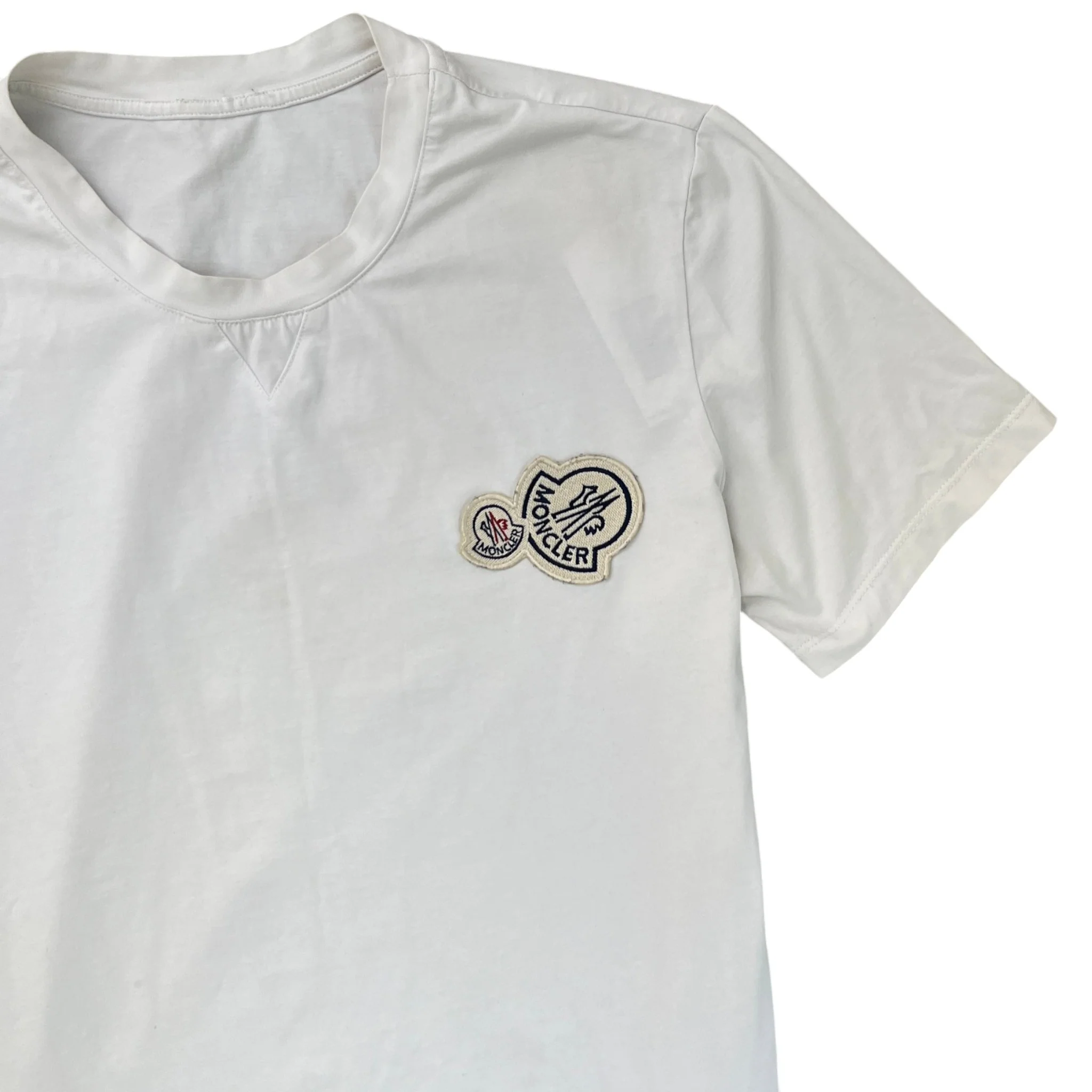 Men's Maglia T-Shirt White Size S - Image 5