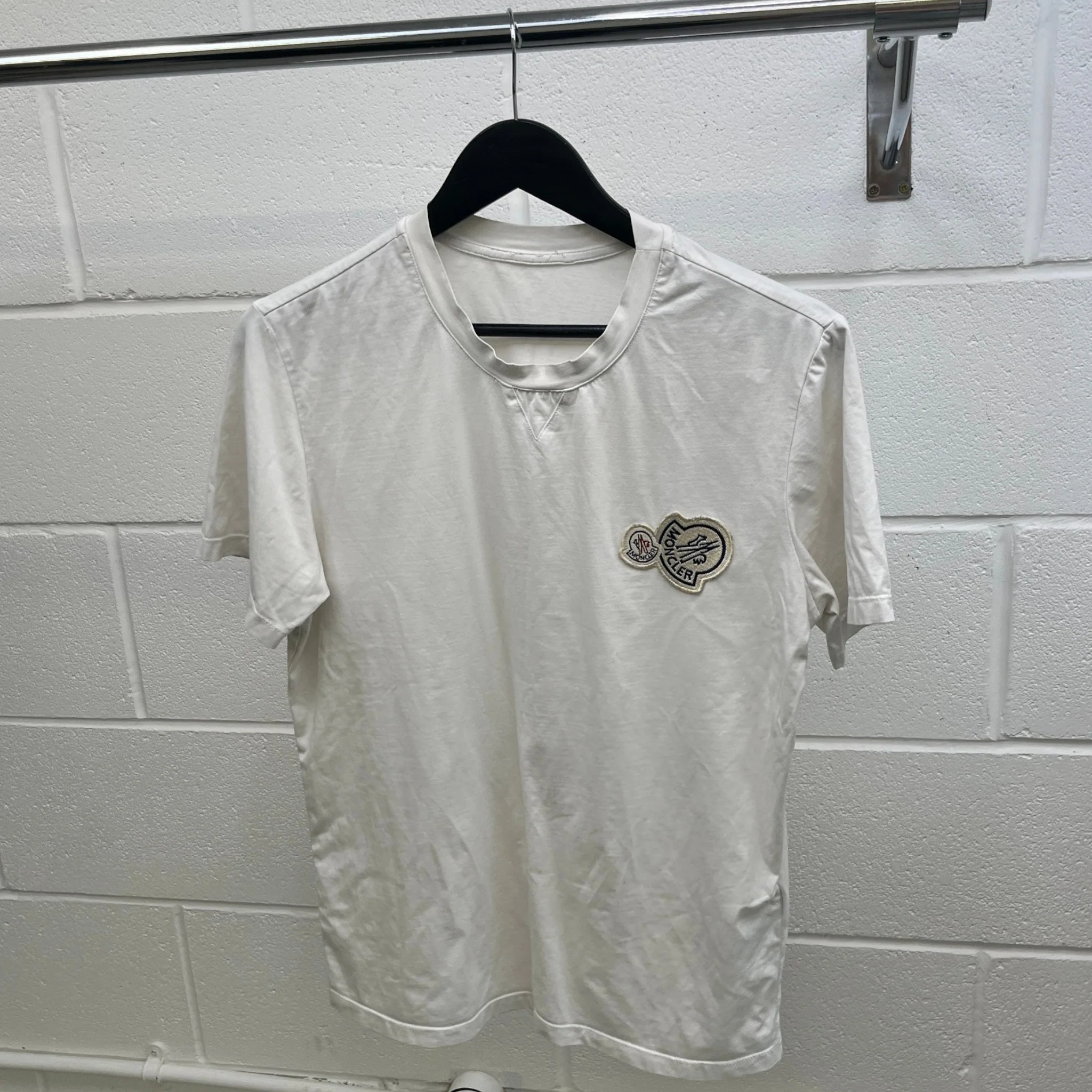 Men's Maglia T-Shirt White Size S - Image 8