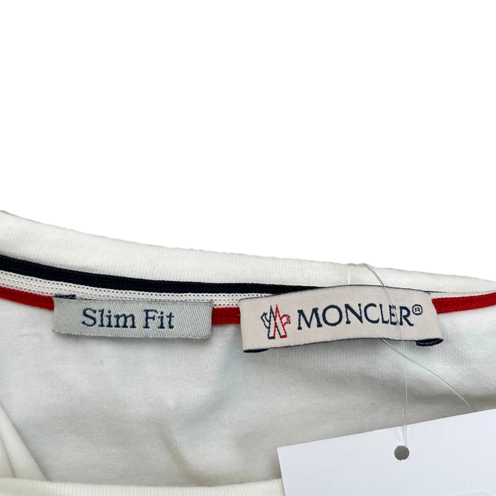 Men's Maglia T-Shirt White Size XL - Image 7
