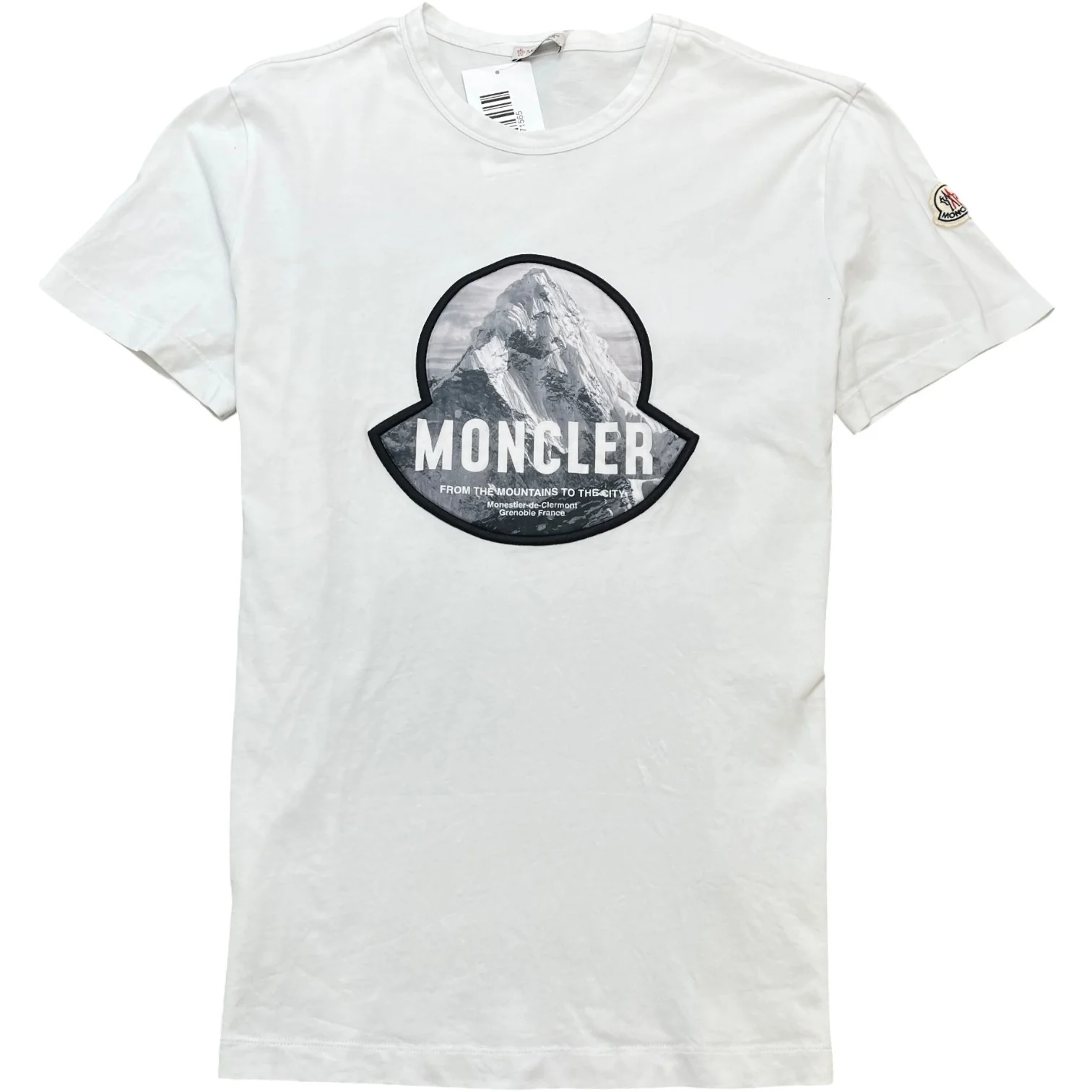 Men's Maglia T-Shirt White Size XL