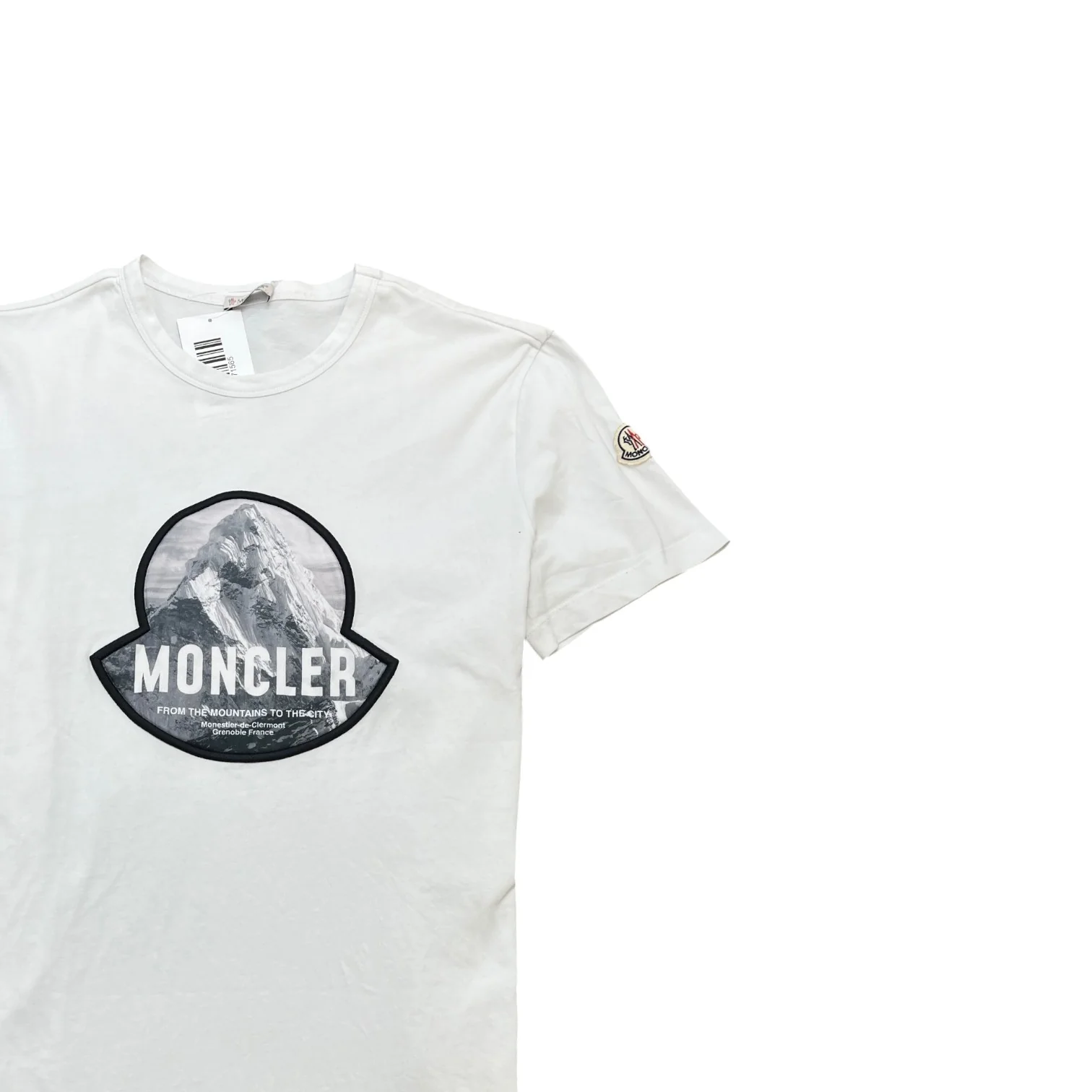 Men's Maglia T-Shirt White Size XL - Image 3