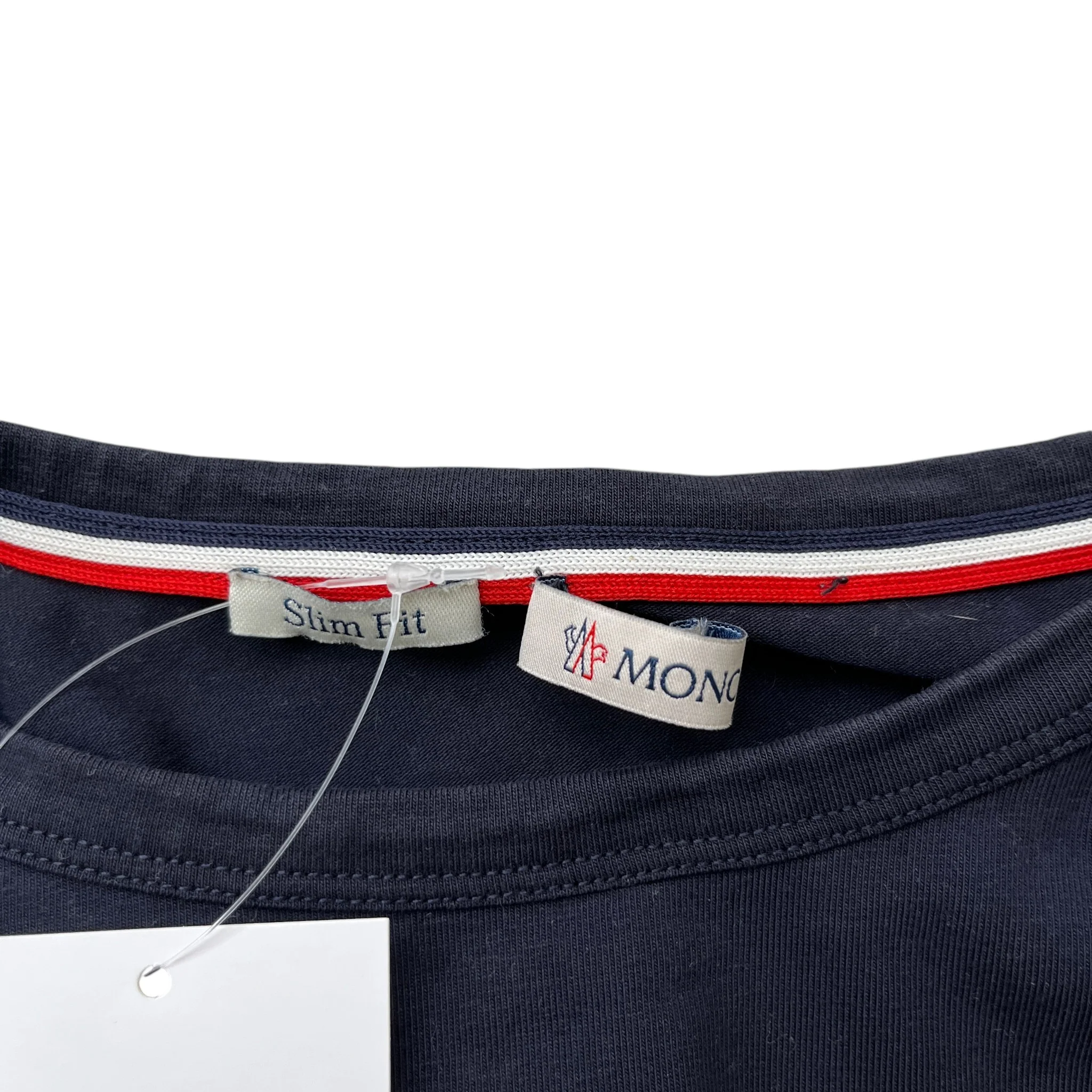 Men's Maglia Top Navy Size S - Image 7