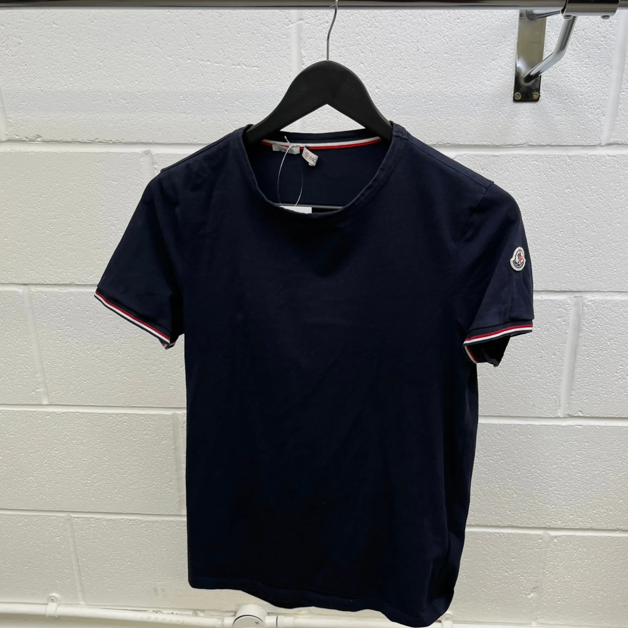 Men's Maglia Top Navy Size S - Image 9
