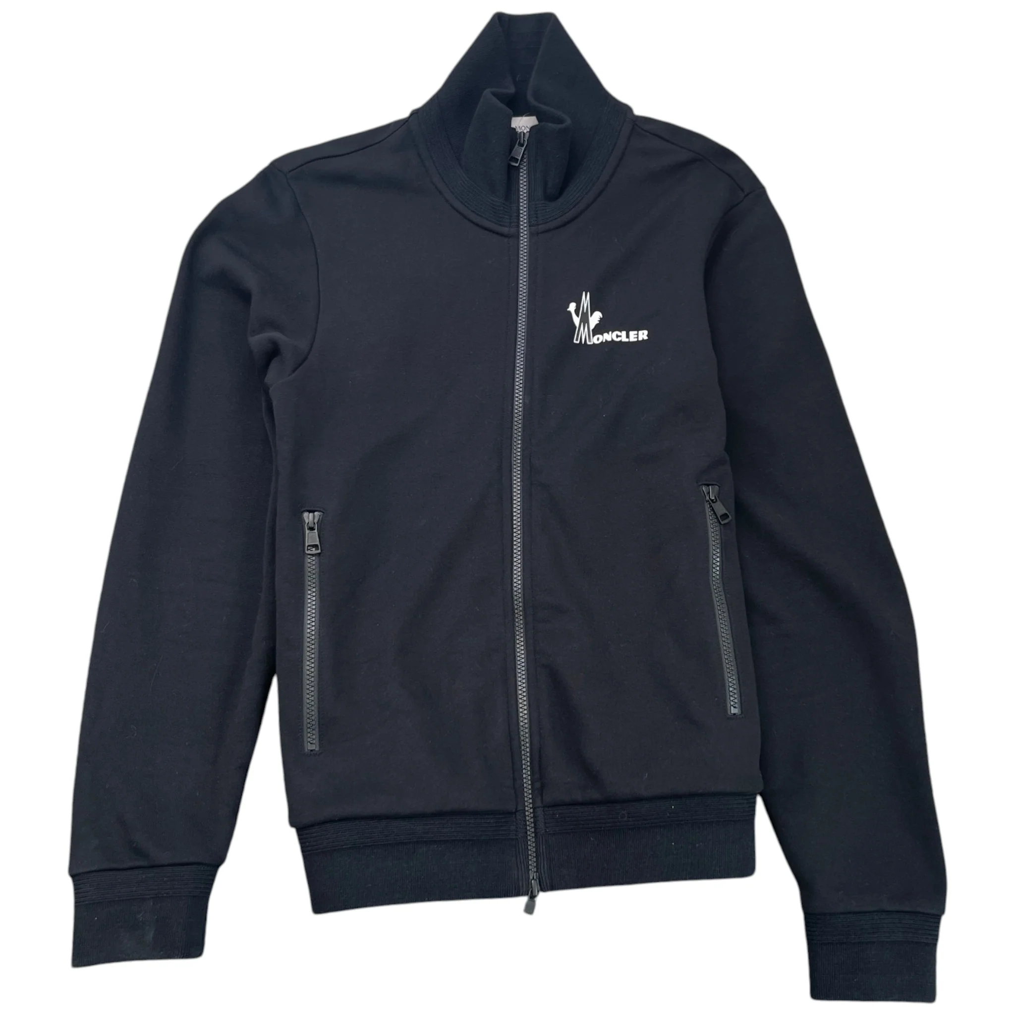 Men's Maglia Track Jacket Black Size S