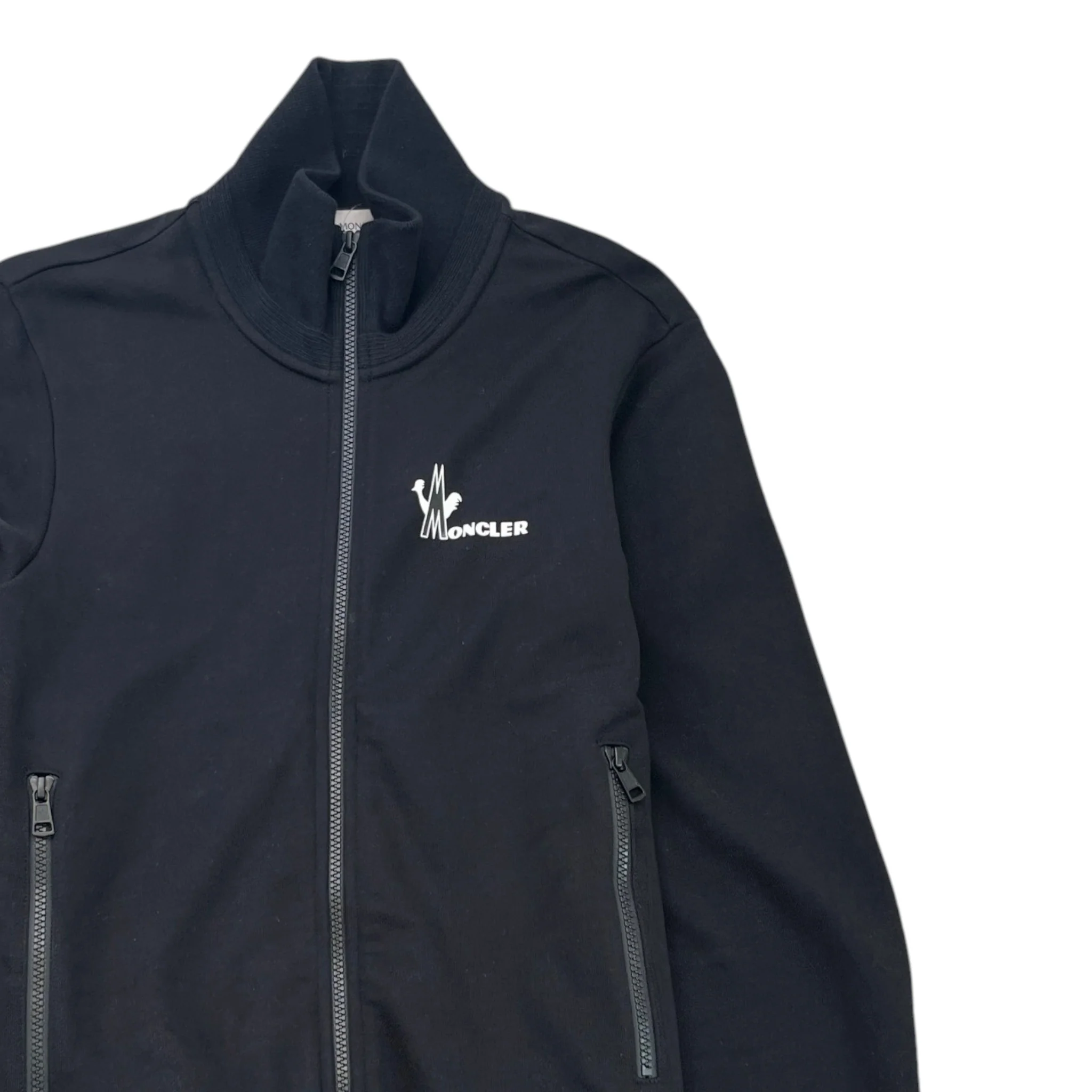 Men's Maglia Track Jacket Black Size S - Image 3