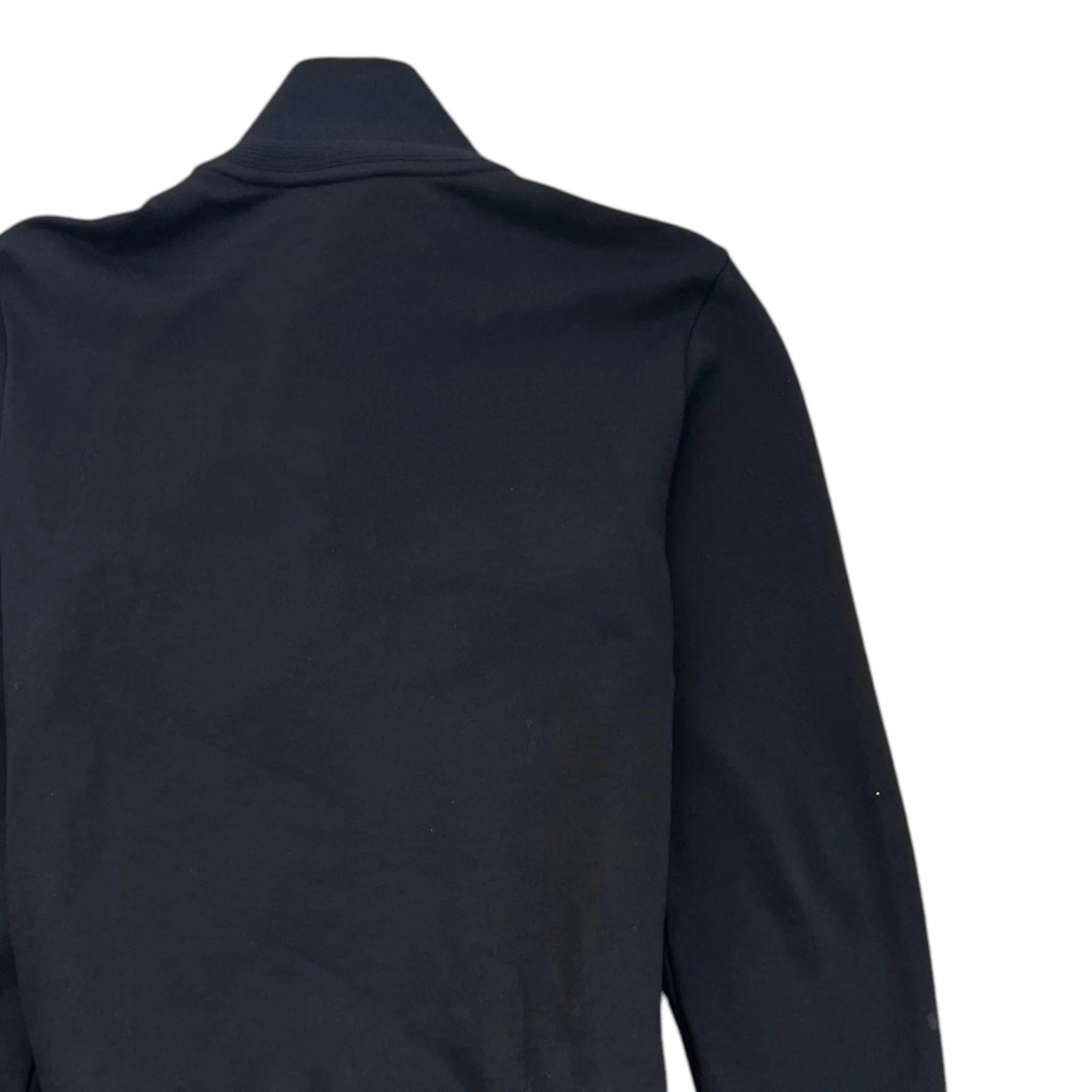 Men's Maglia Track Jacket Black Size S - Image 4
