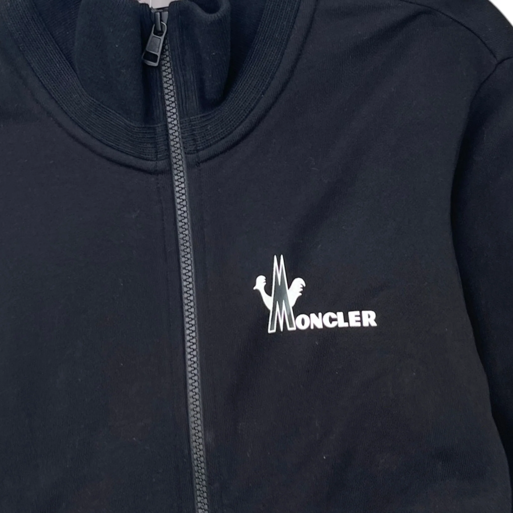 Men's Maglia Track Jacket Black Size S - Image 5