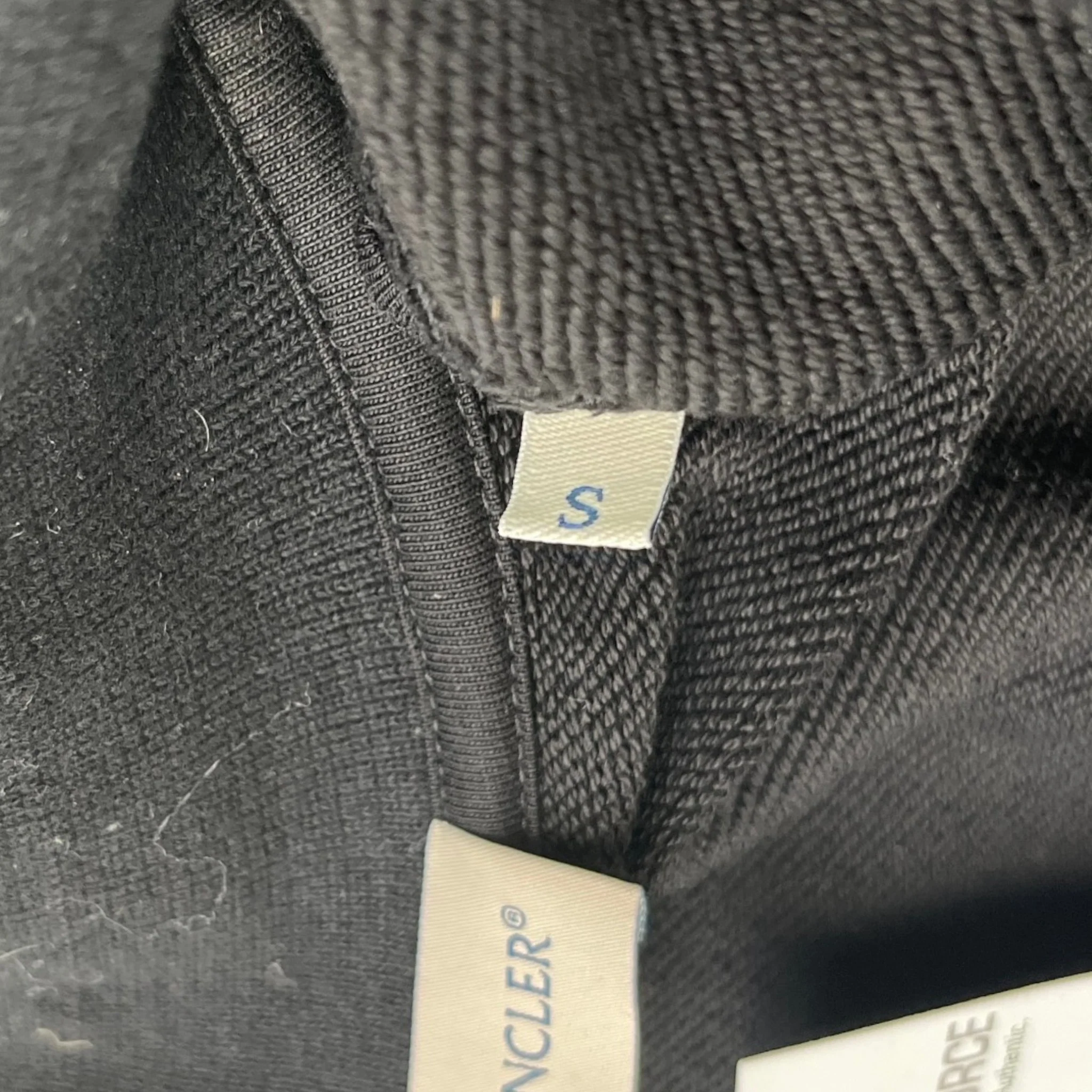 Men's Maglia Track Jacket Black Size S - Image 7