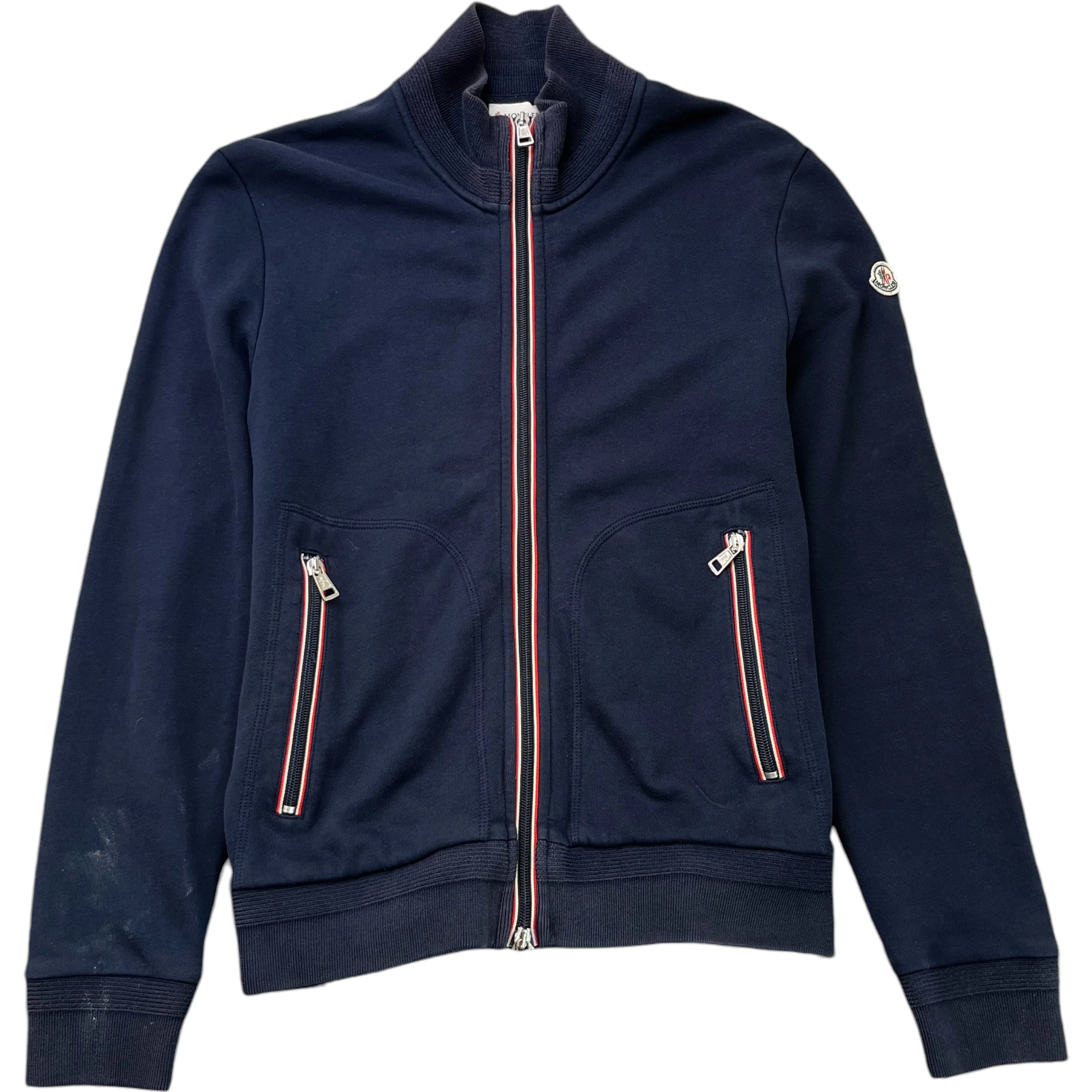 Men's Maglia Track Jacket Navy Size M