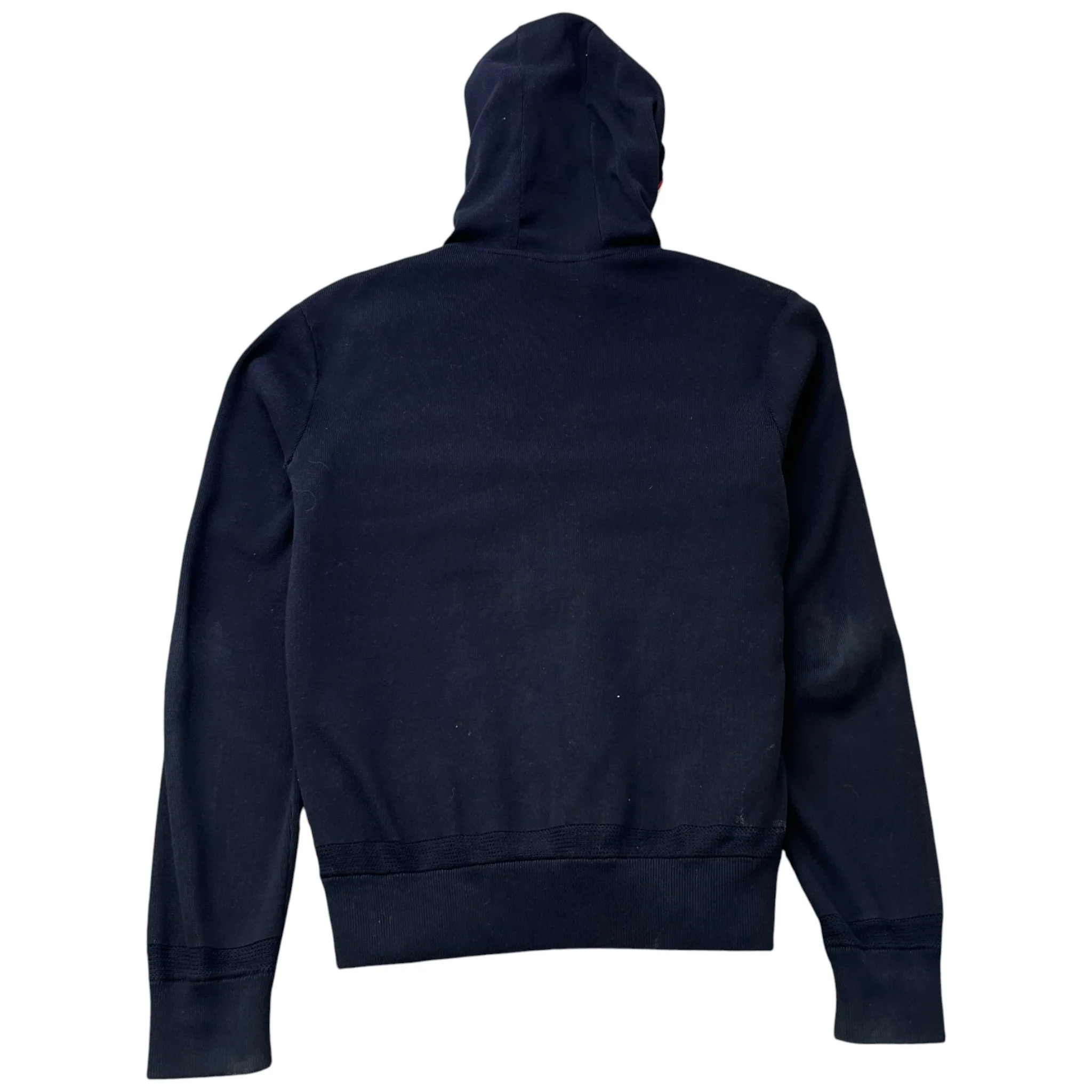 Men's Maglia Tricot Jacket Navy Size M - Image 2