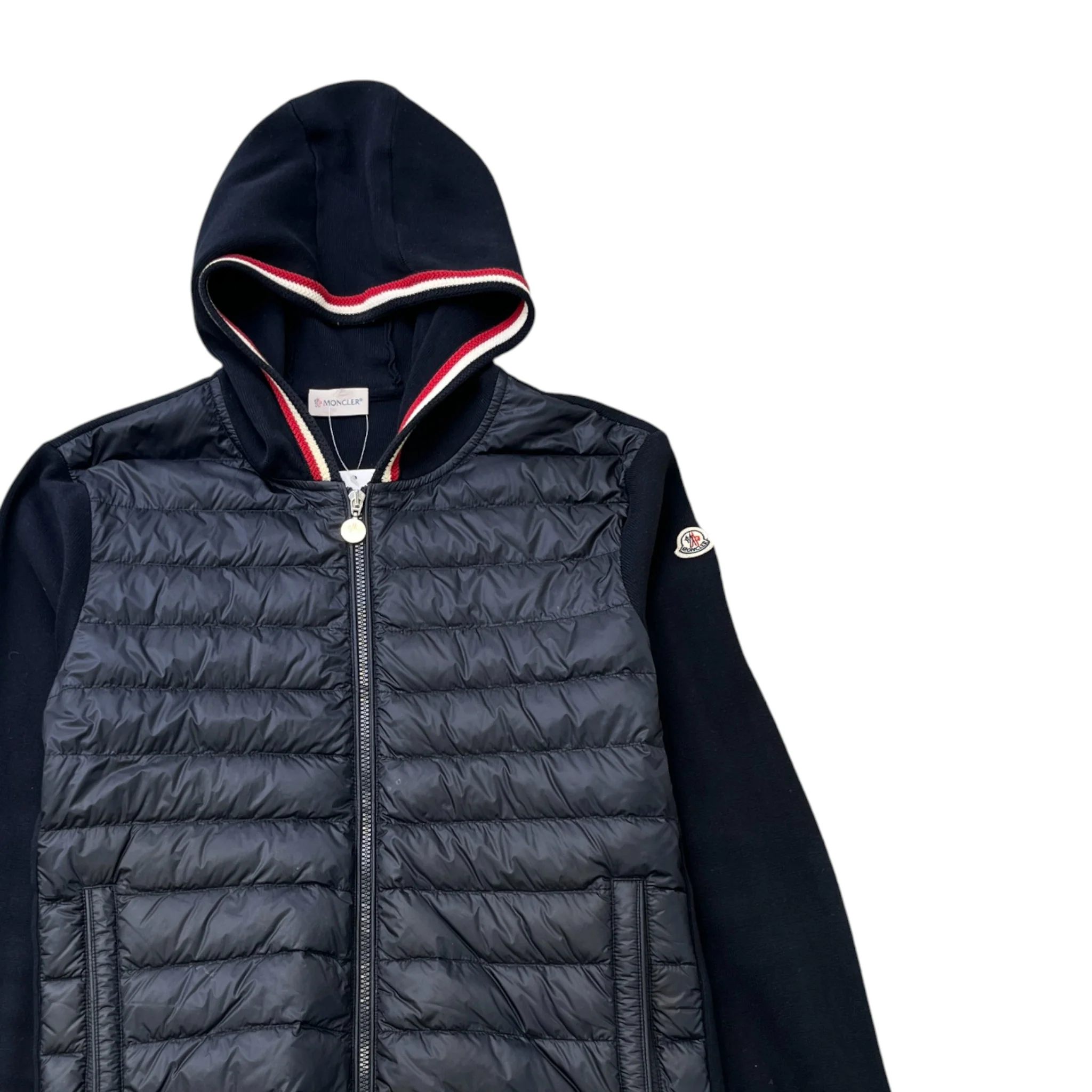 Men's Maglia Tricot Jacket Navy Size M - Image 3