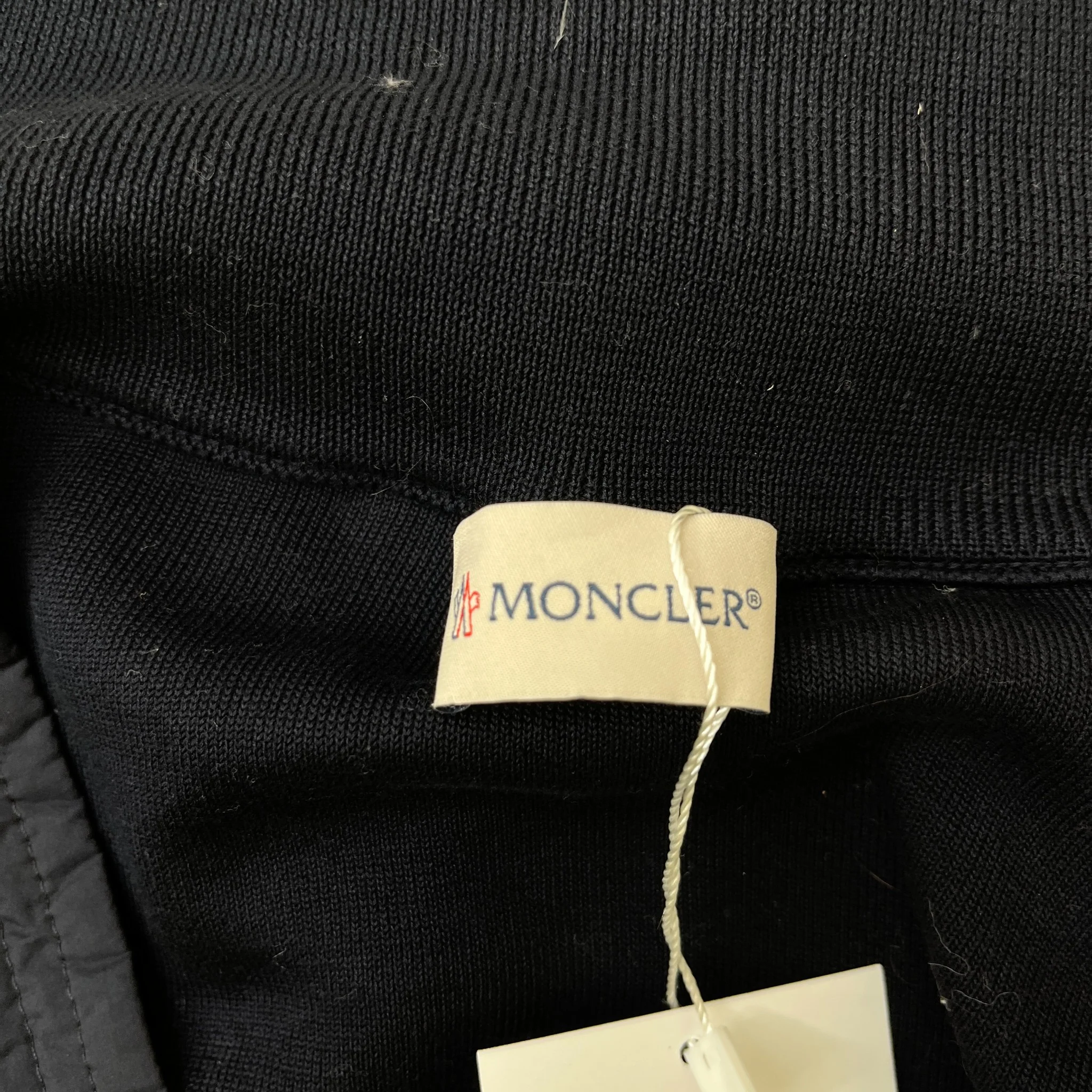 Men's Maglia Tricot Jacket Navy Size S - Image 6