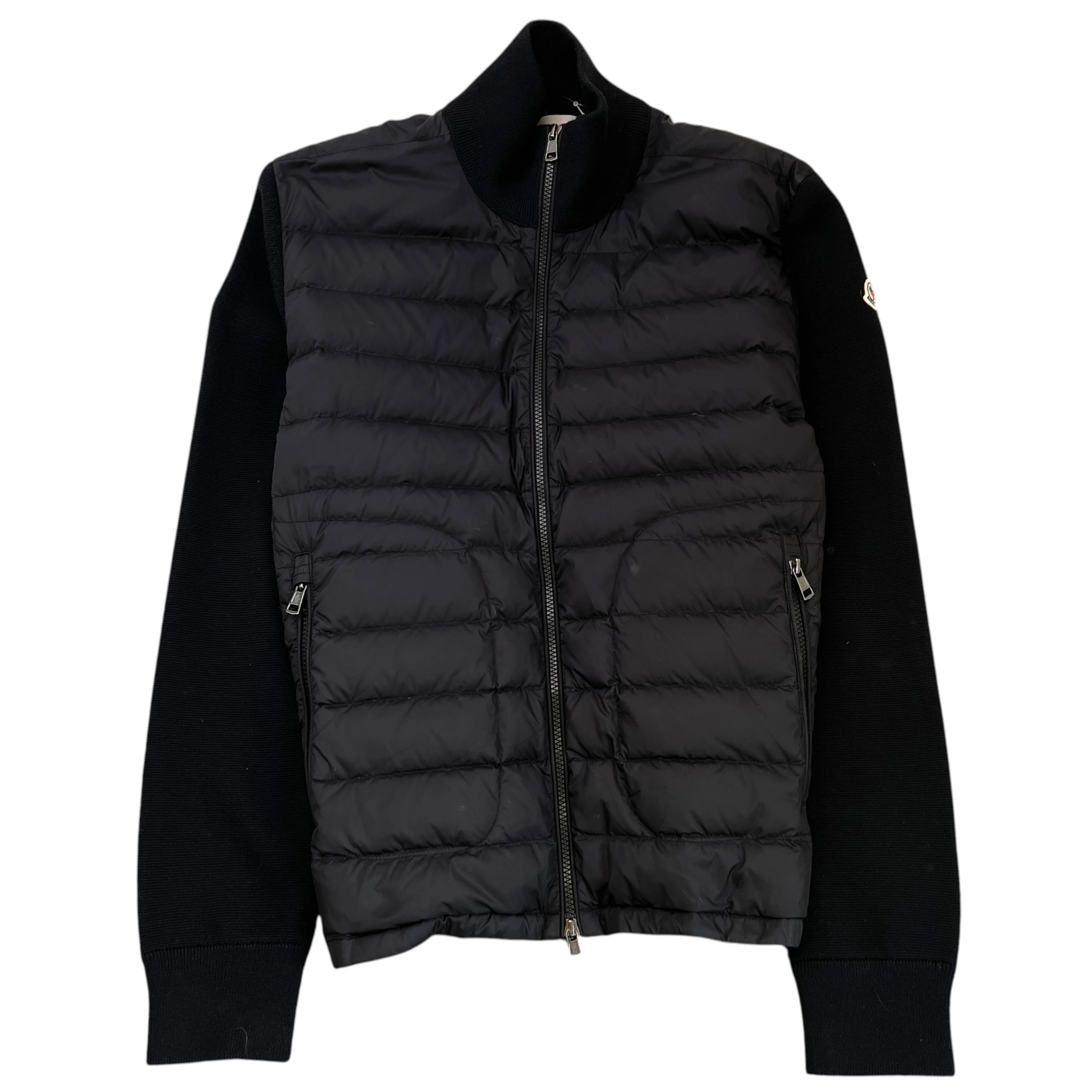 Men's Maglione Cardigan Black Size XL