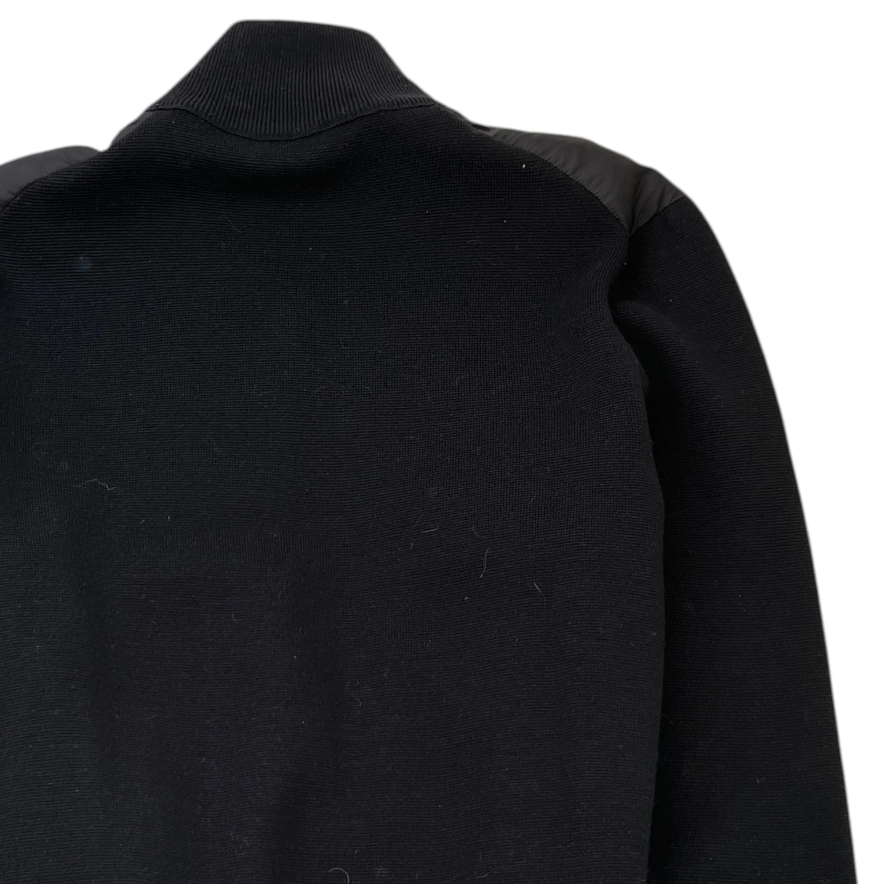 Men's Maglione Cardigan Black Size XL - Image 4