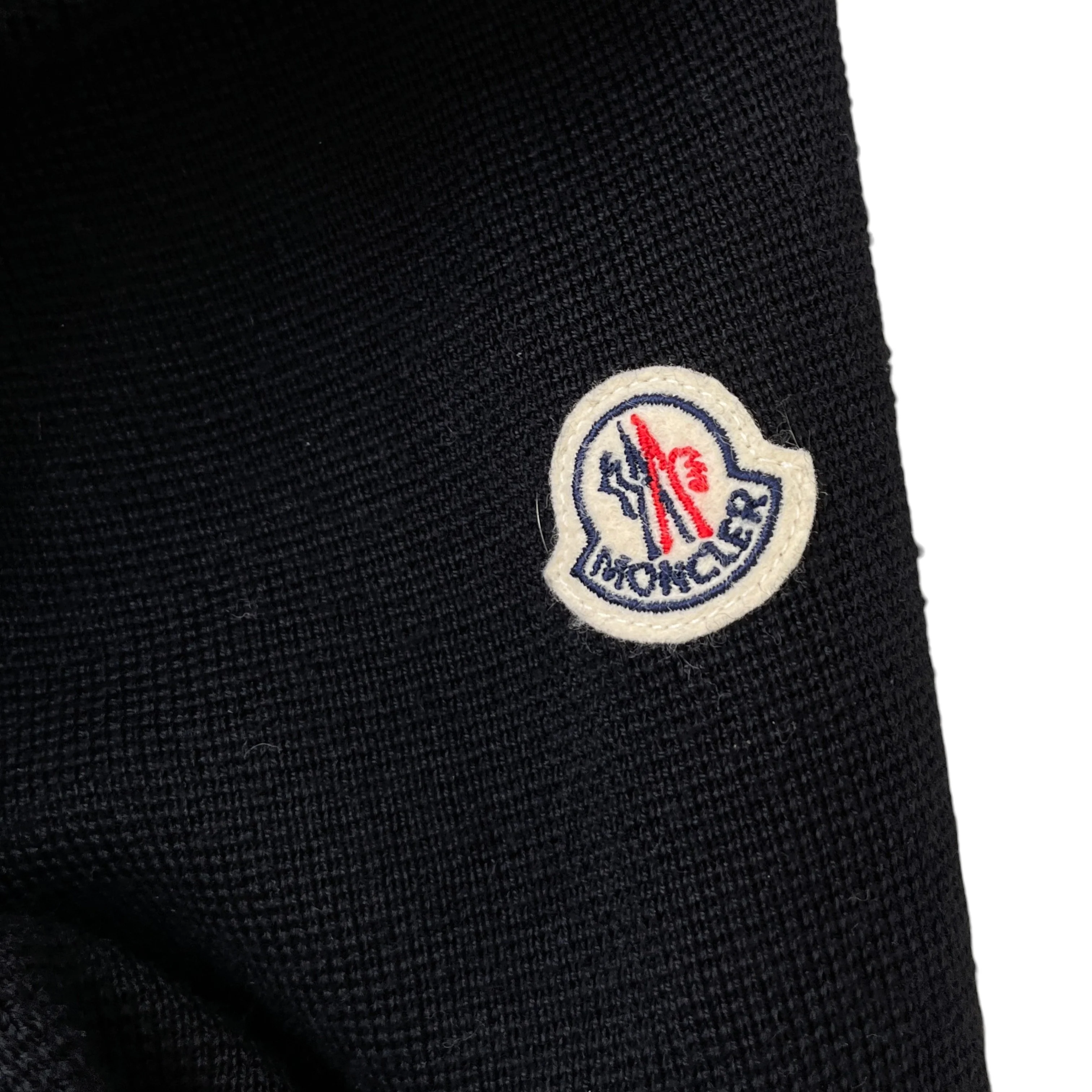 Men's Maglione Cardigan Black Size XL - Image 5