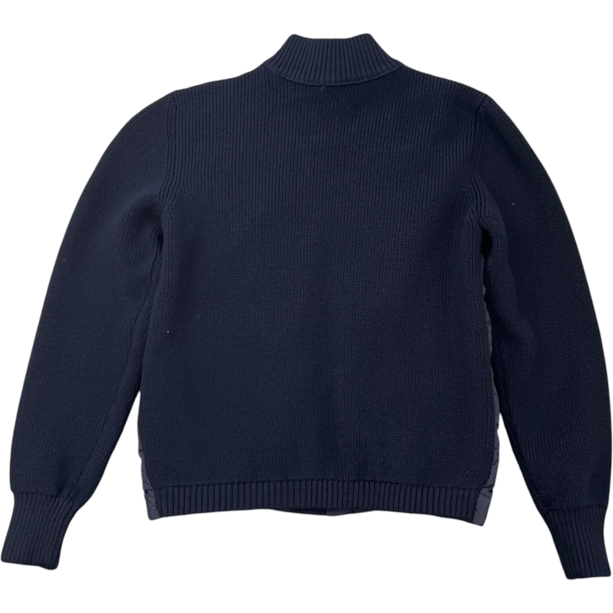 Men's Maglione Tricot Cardigan Kids Age 10 Jacket Navy Size XXS - Image 2