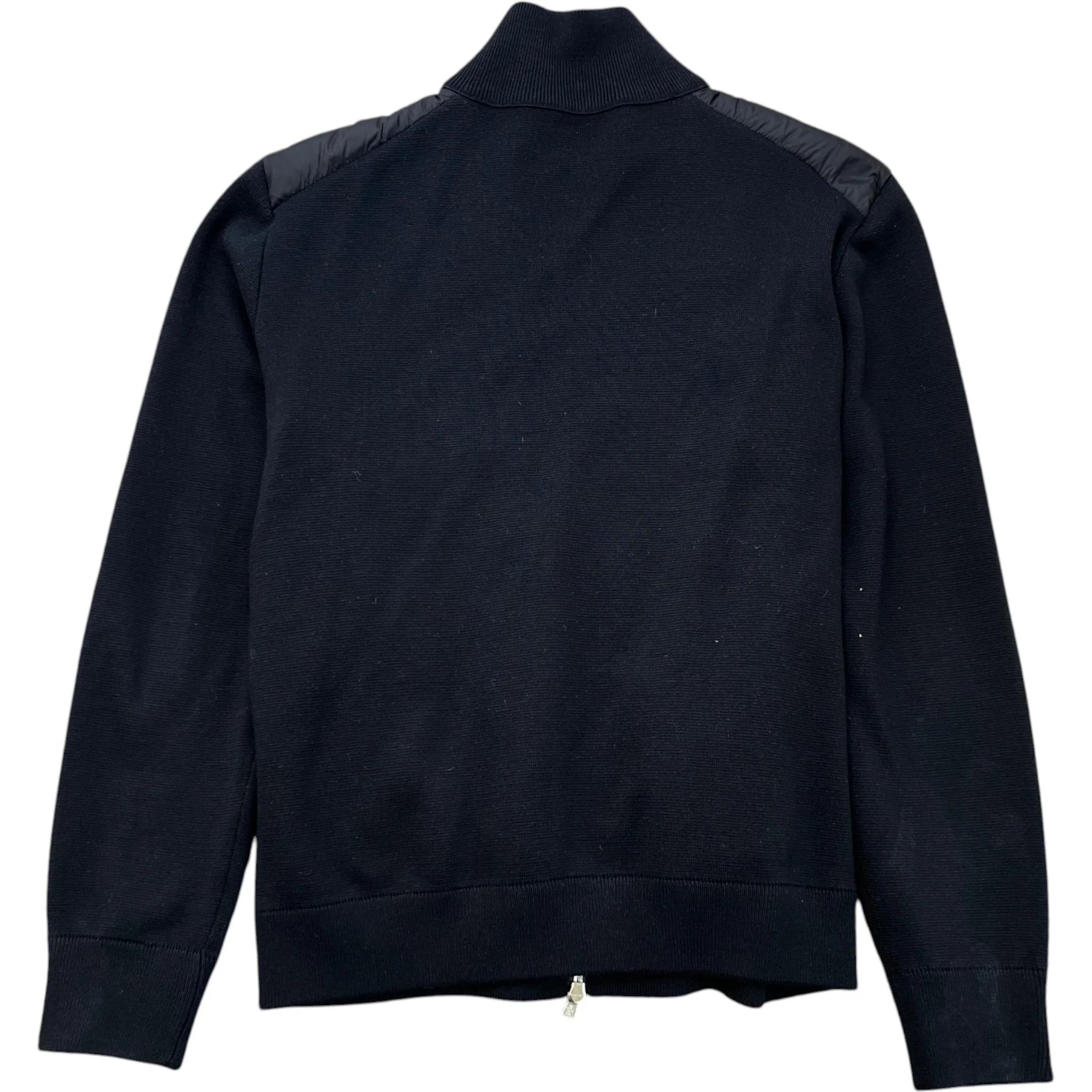 Men's Maglione Tricot Jacket Black Size XL - Image 2