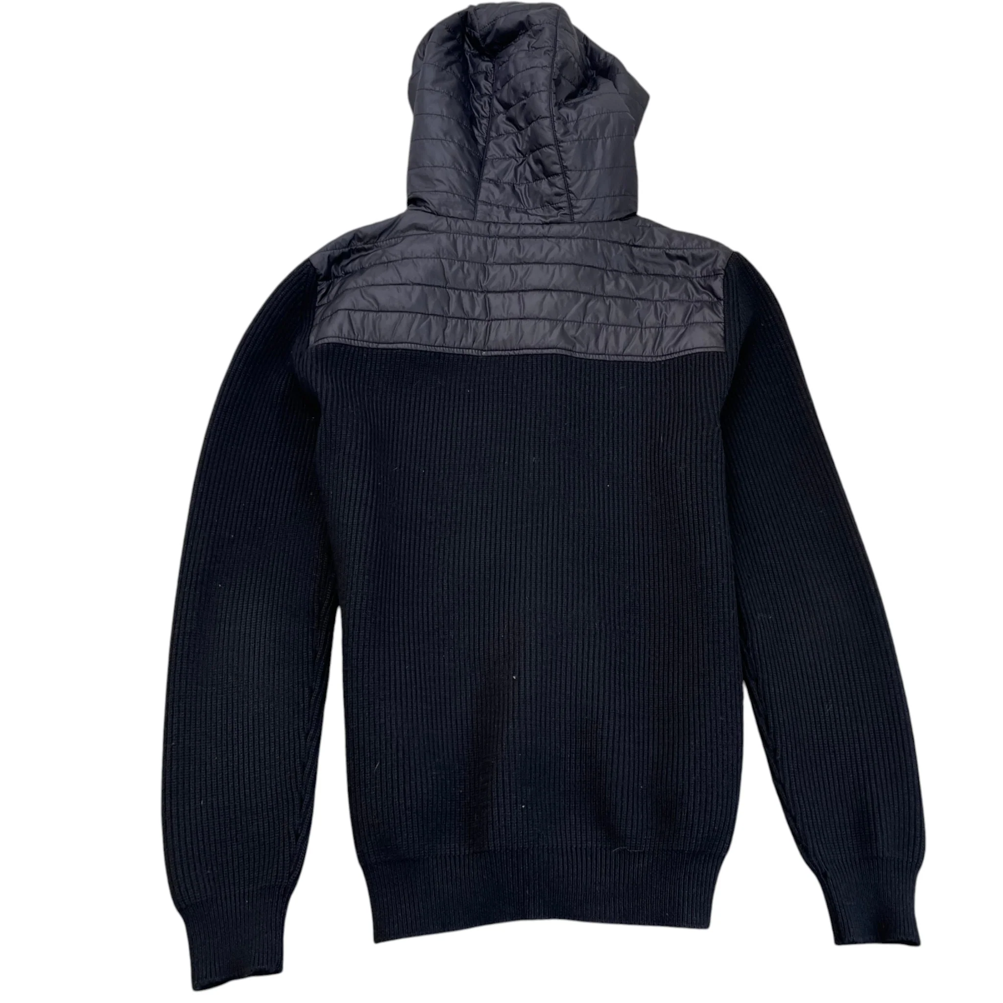 Men's Maglione Tricot Jacket Black Size XL - Image 2