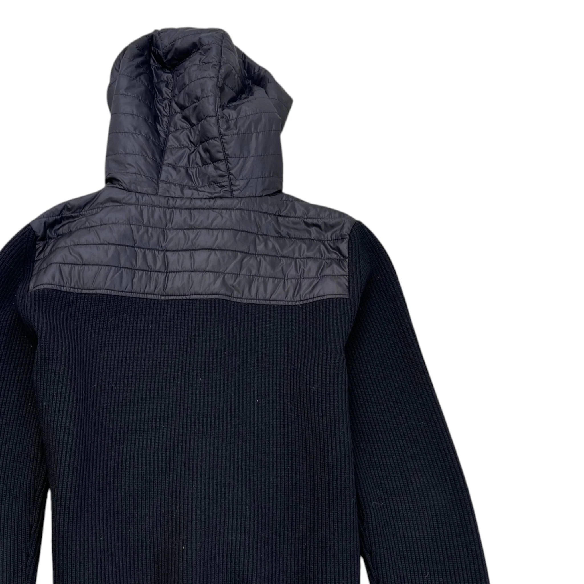 Men's Maglione Tricot Jacket Black Size XL - Image 4