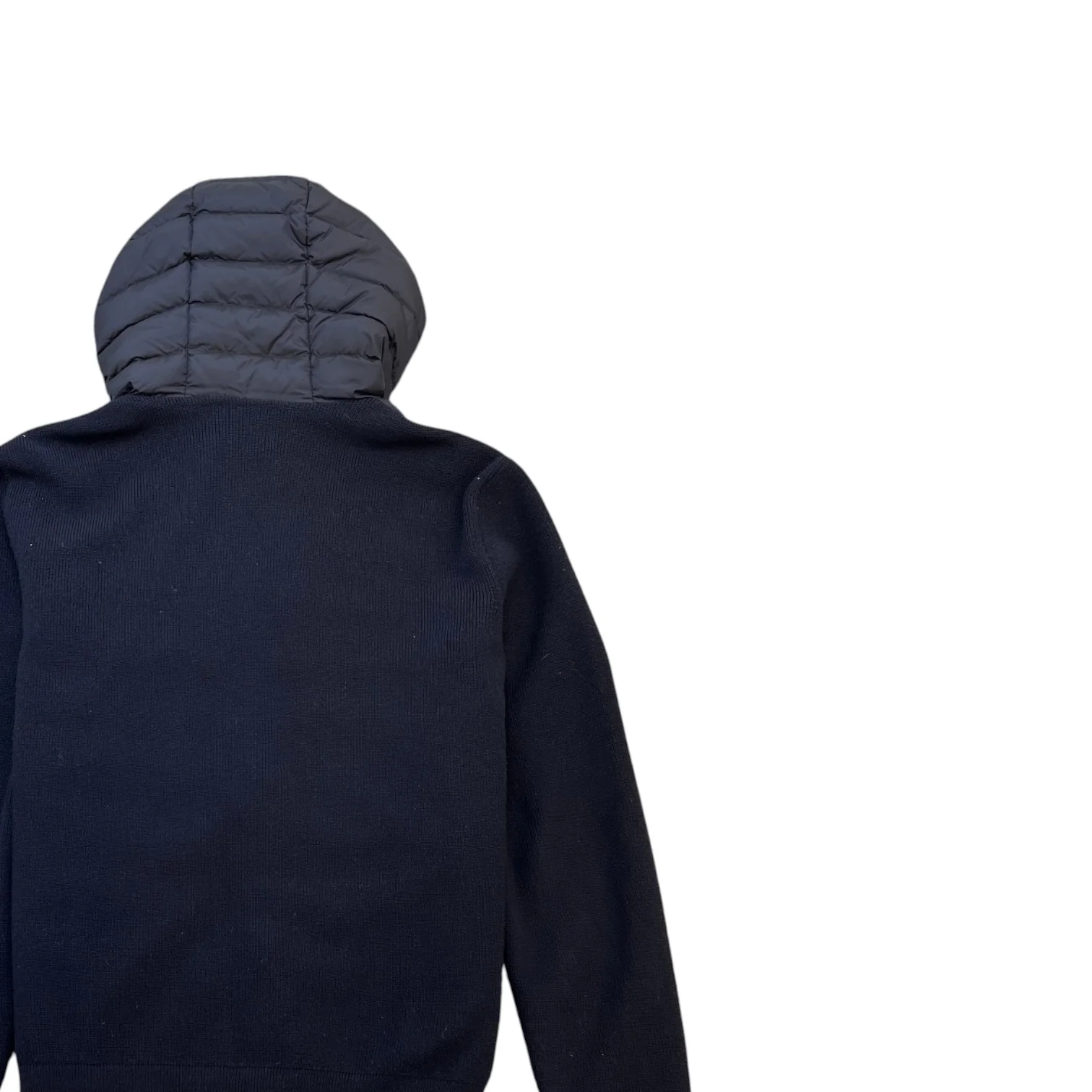 Men's Maglione Tricot Jacket Navy Size L - Image 3