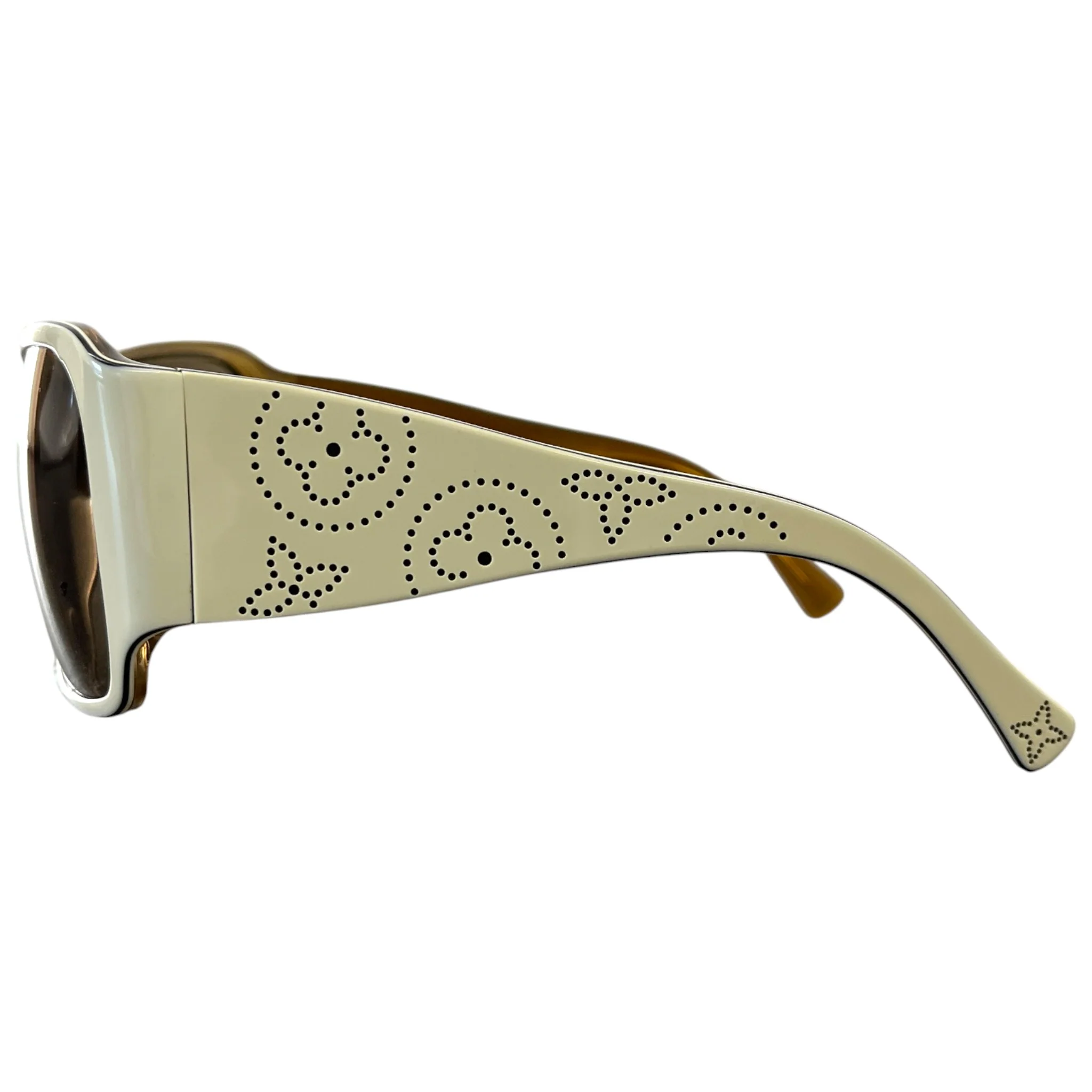 Men's Mahina Sunglasses Beige - Image 4