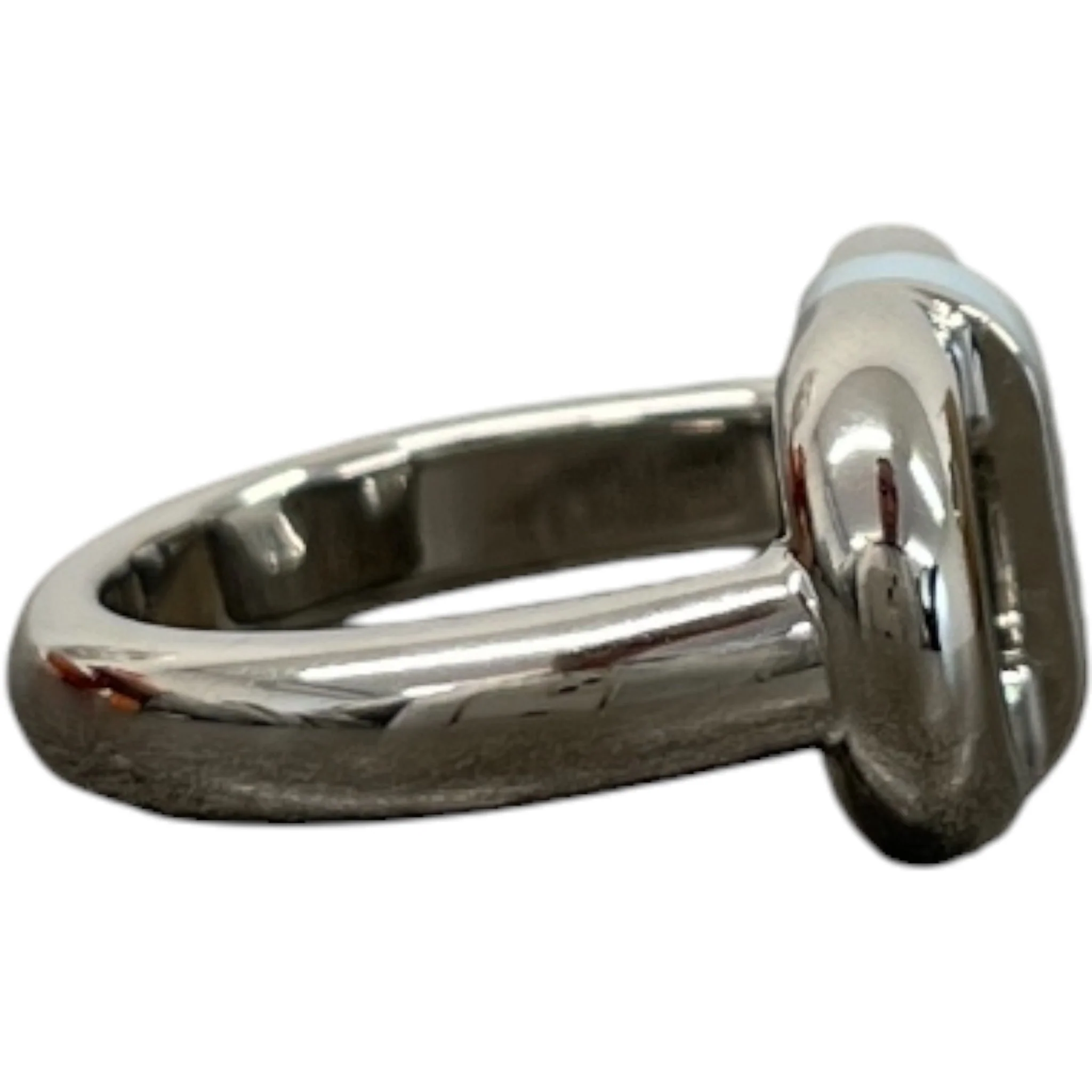 Men's Maillon Ring Blue - Image 3