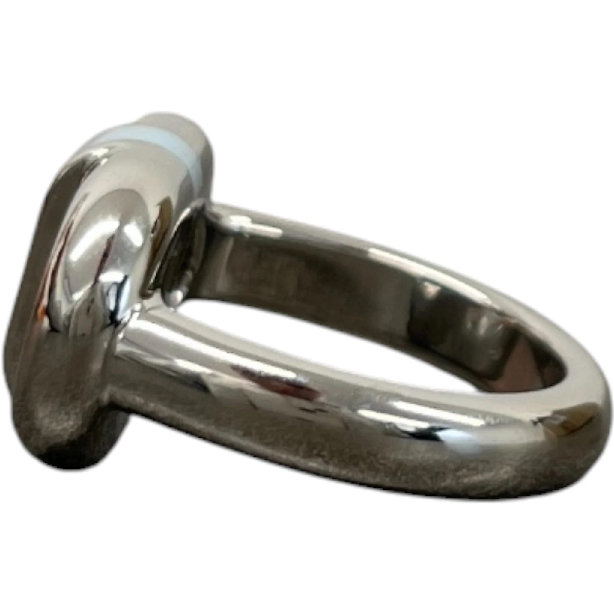 Men's Maillon Ring Blue - Image 4