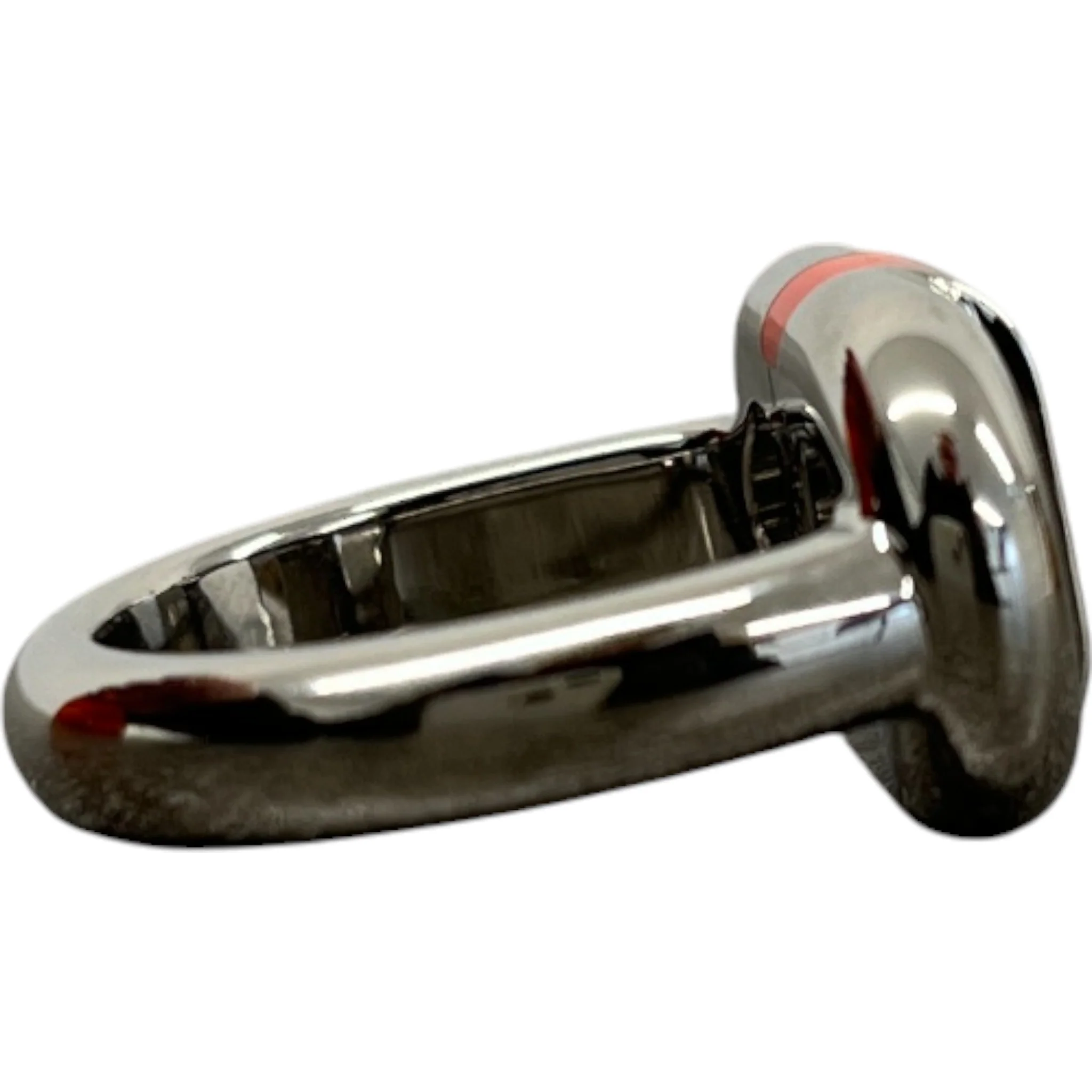 Men's Maillon Ring Silver - Image 3