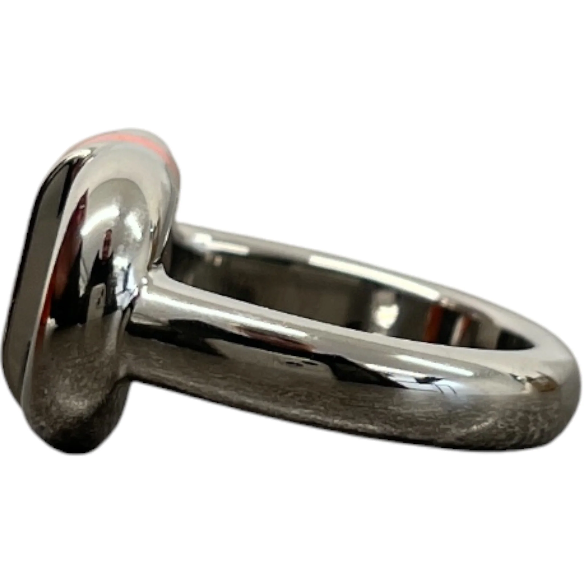 Men's Maillon Ring Silver - Image 4