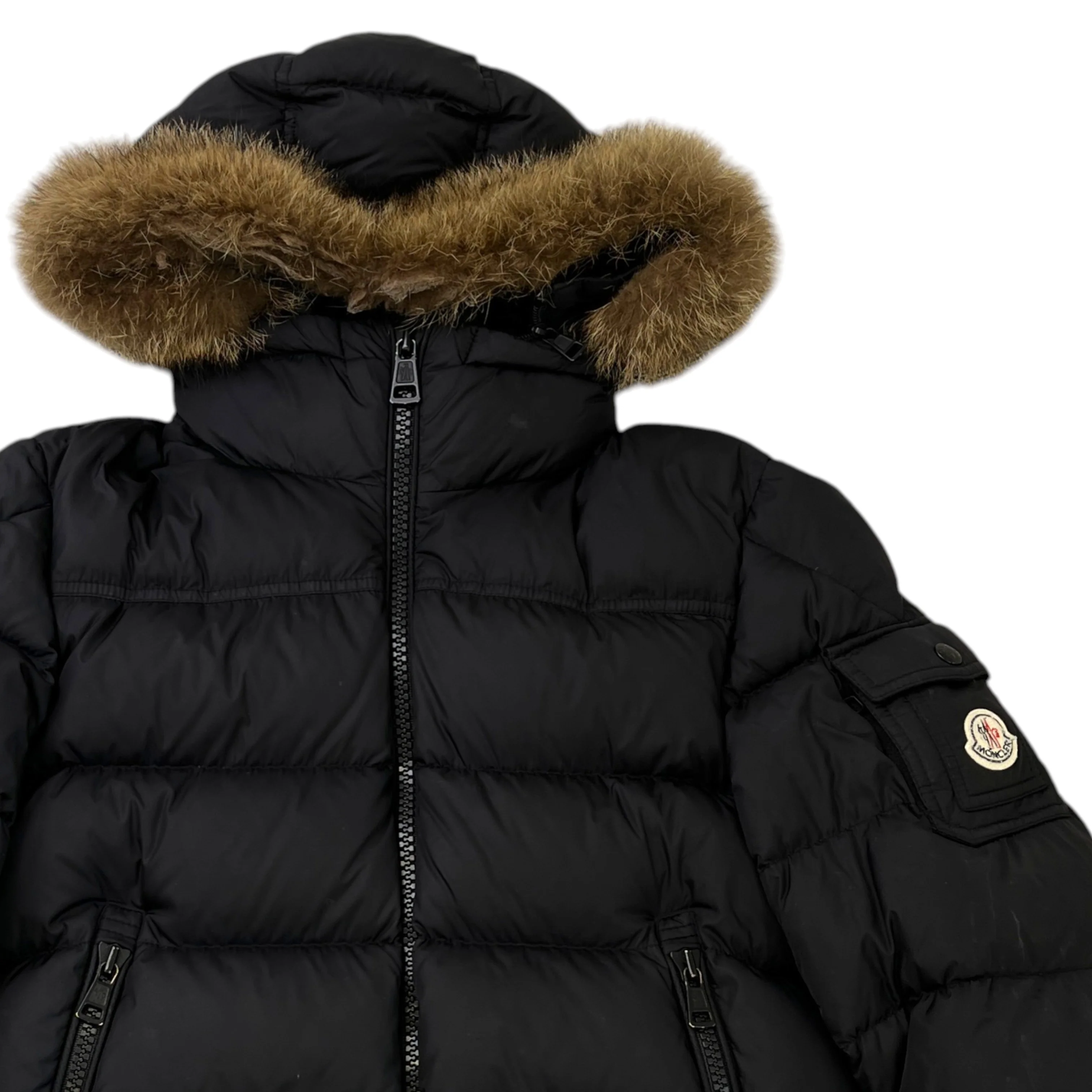 Men's Marque Down Jacket Black Size 0/XS - Image 3