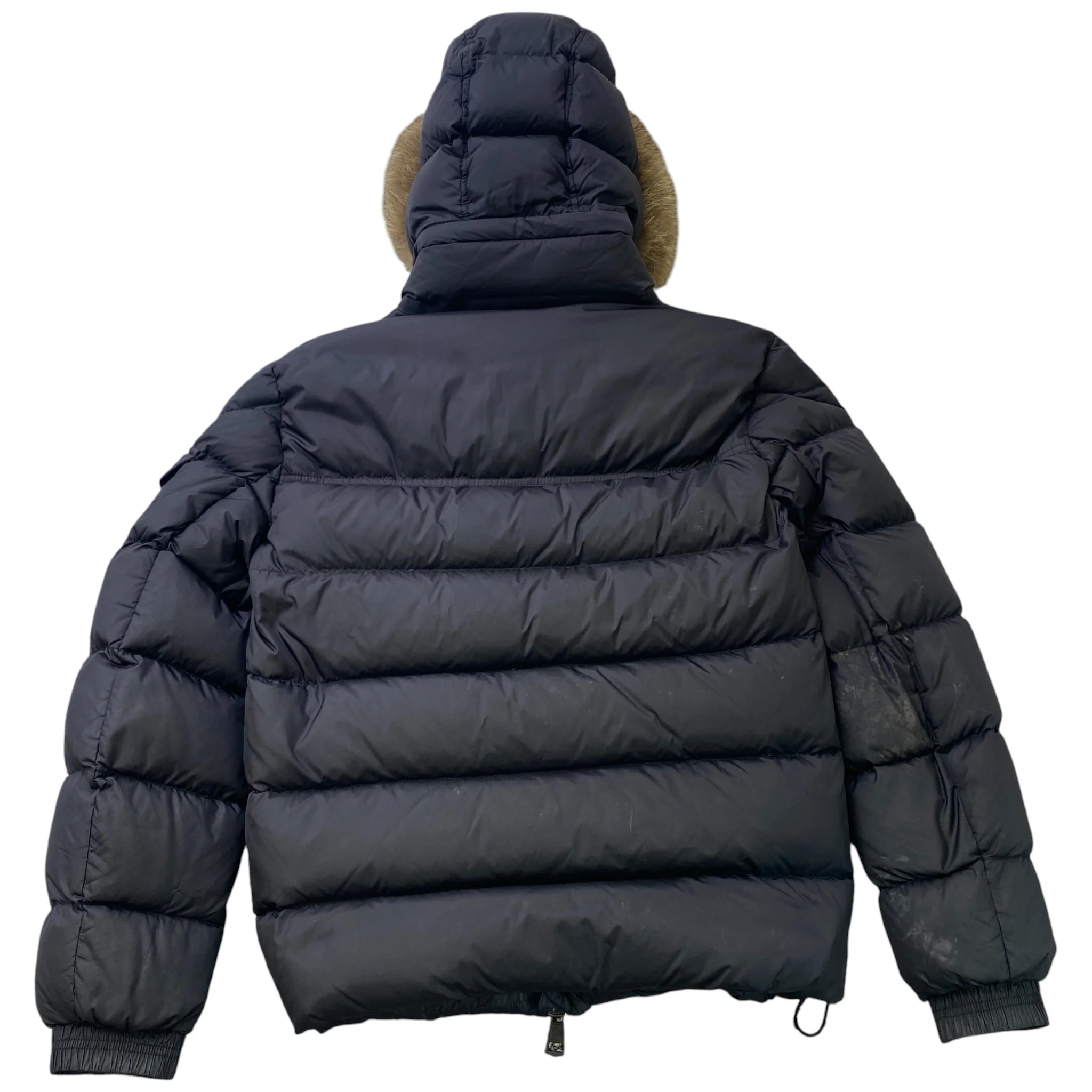 Men's Marque Down Jacket Black Size 1 / S - Image 2